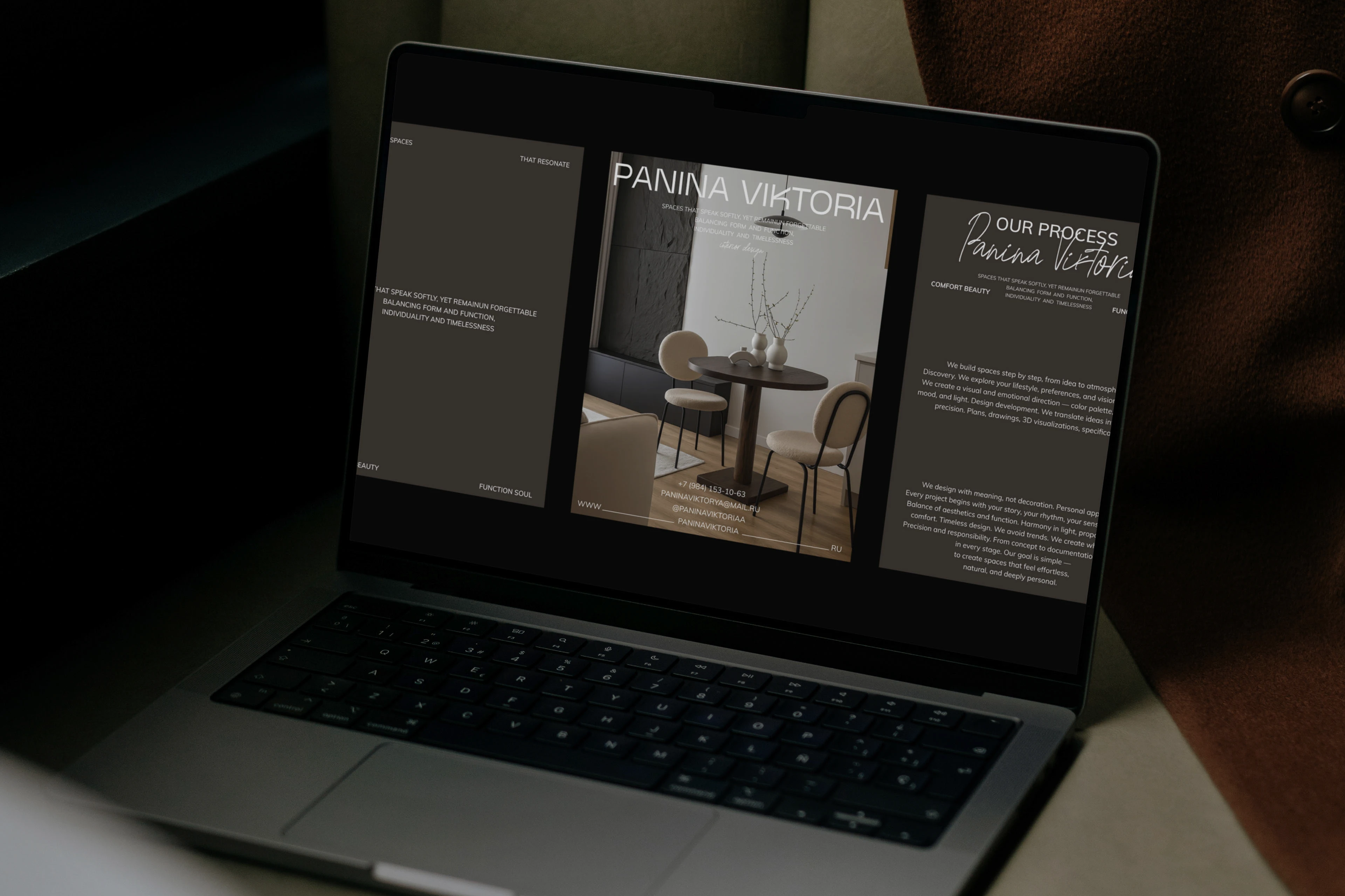 IDENTITY for an interior designer — Изображение №3 — Брендинг, Графика на Dprofile