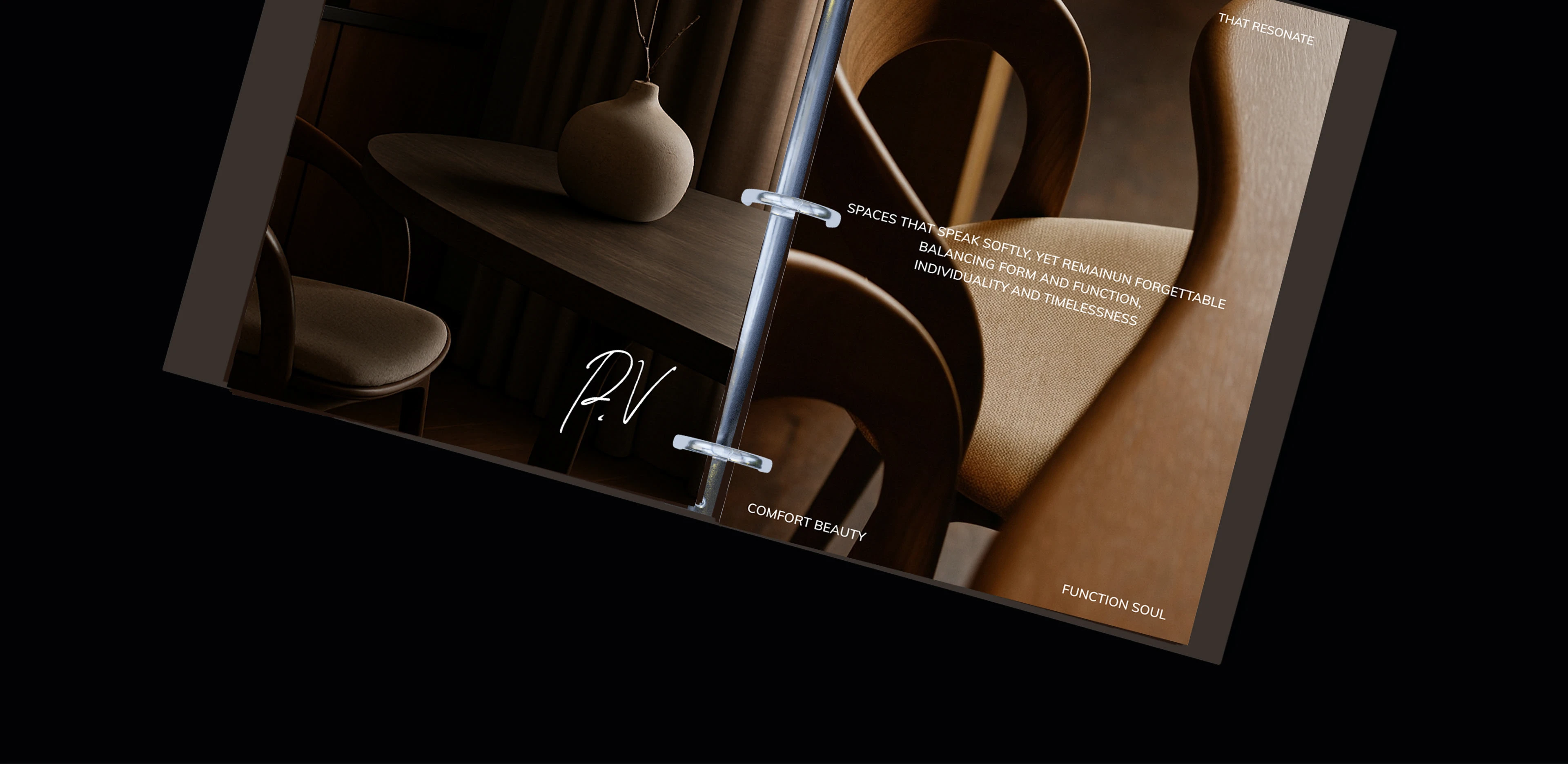 IDENTITY for an interior designer — Изображение №8 — Брендинг, Графика на Dprofile