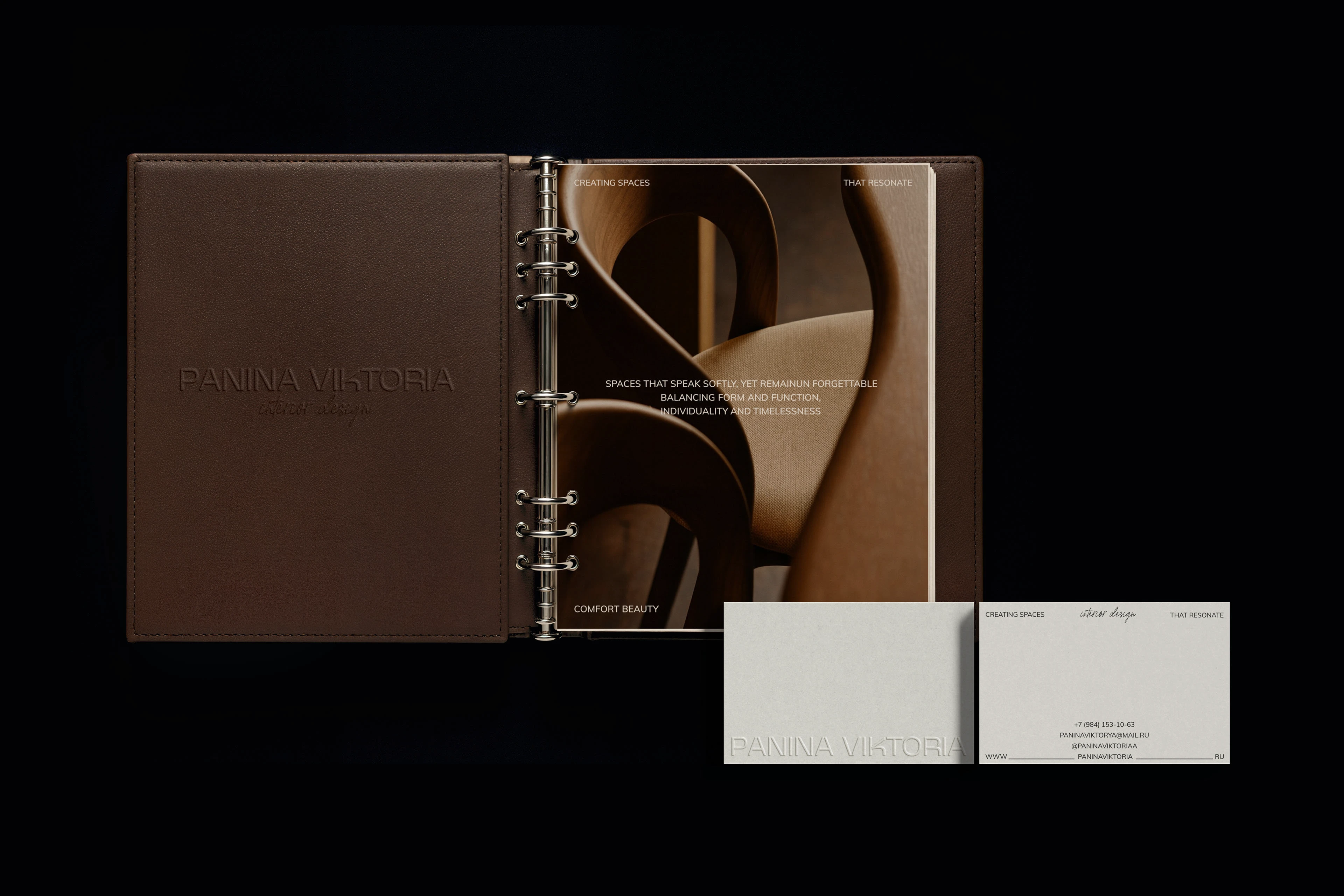 IDENTITY for an interior designer — Изображение №5 — Брендинг, Графика на Dprofile