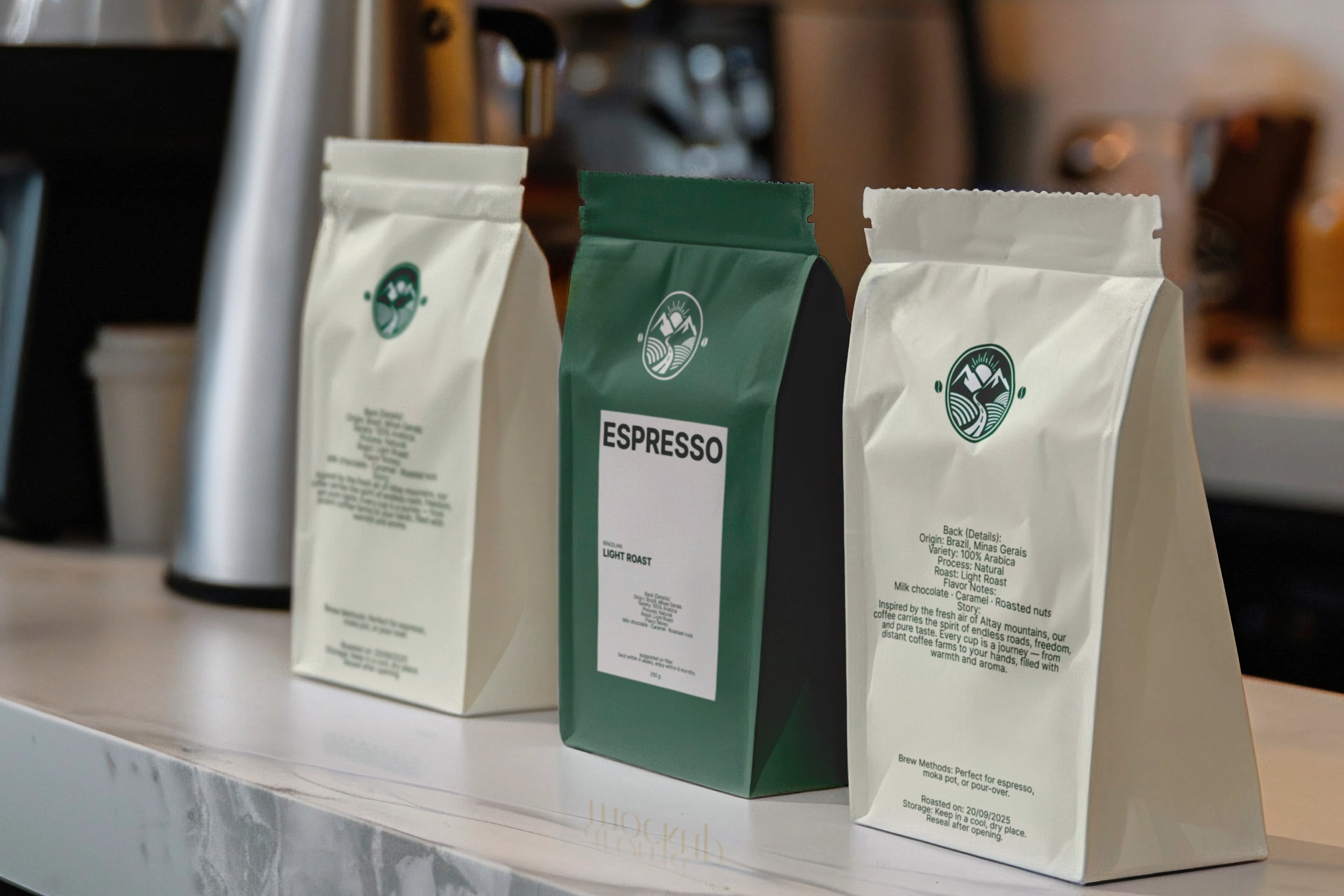 CAFE | COFFEE SHOP | COFFEE & ARALTAY — Изображение №8 — Брендинг, Графика на Dprofile