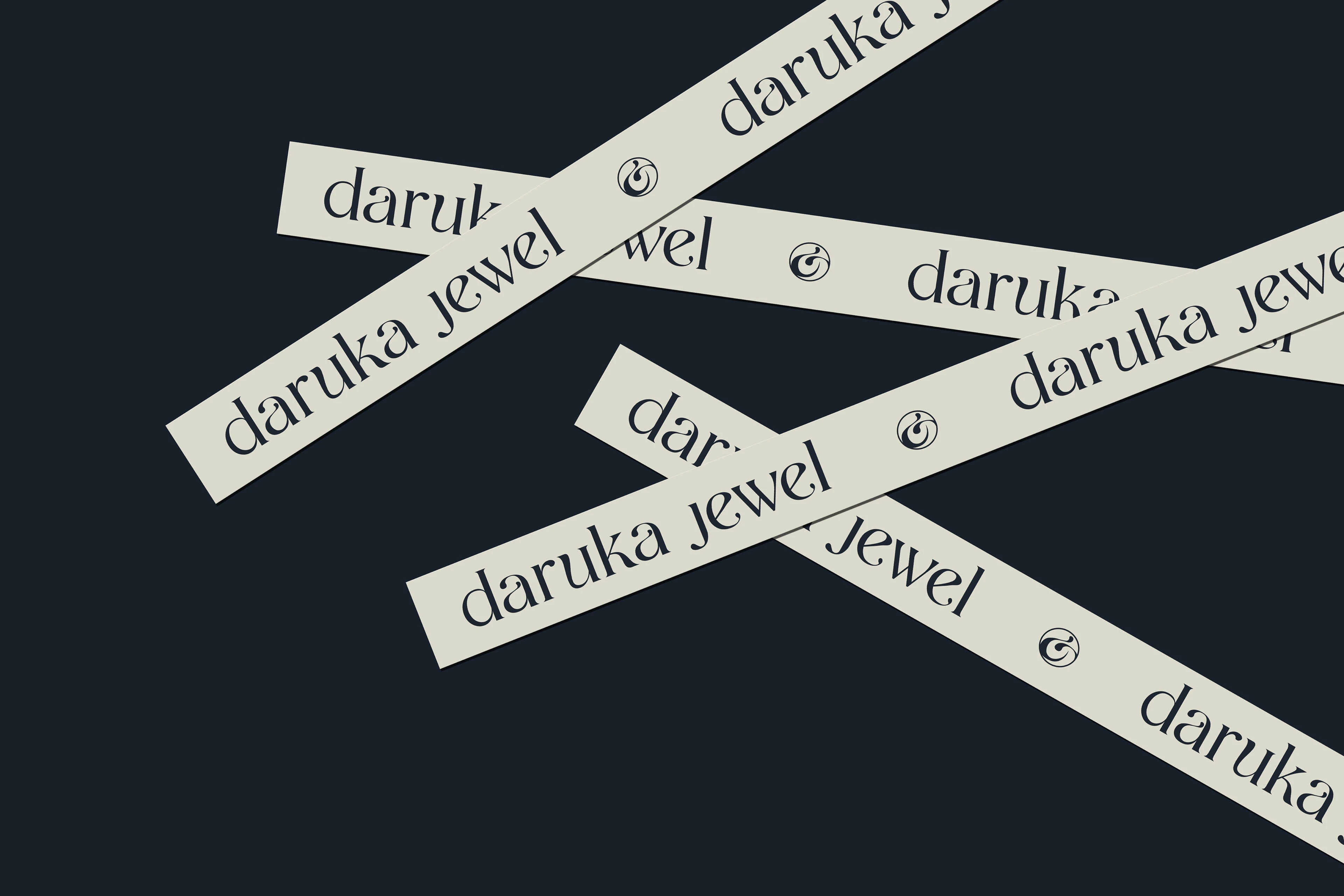 JEWELRY BRANDING / DARUKA / BRAND IDENTITY — Изображение №4 — Брендинг, Графика на Dprofile