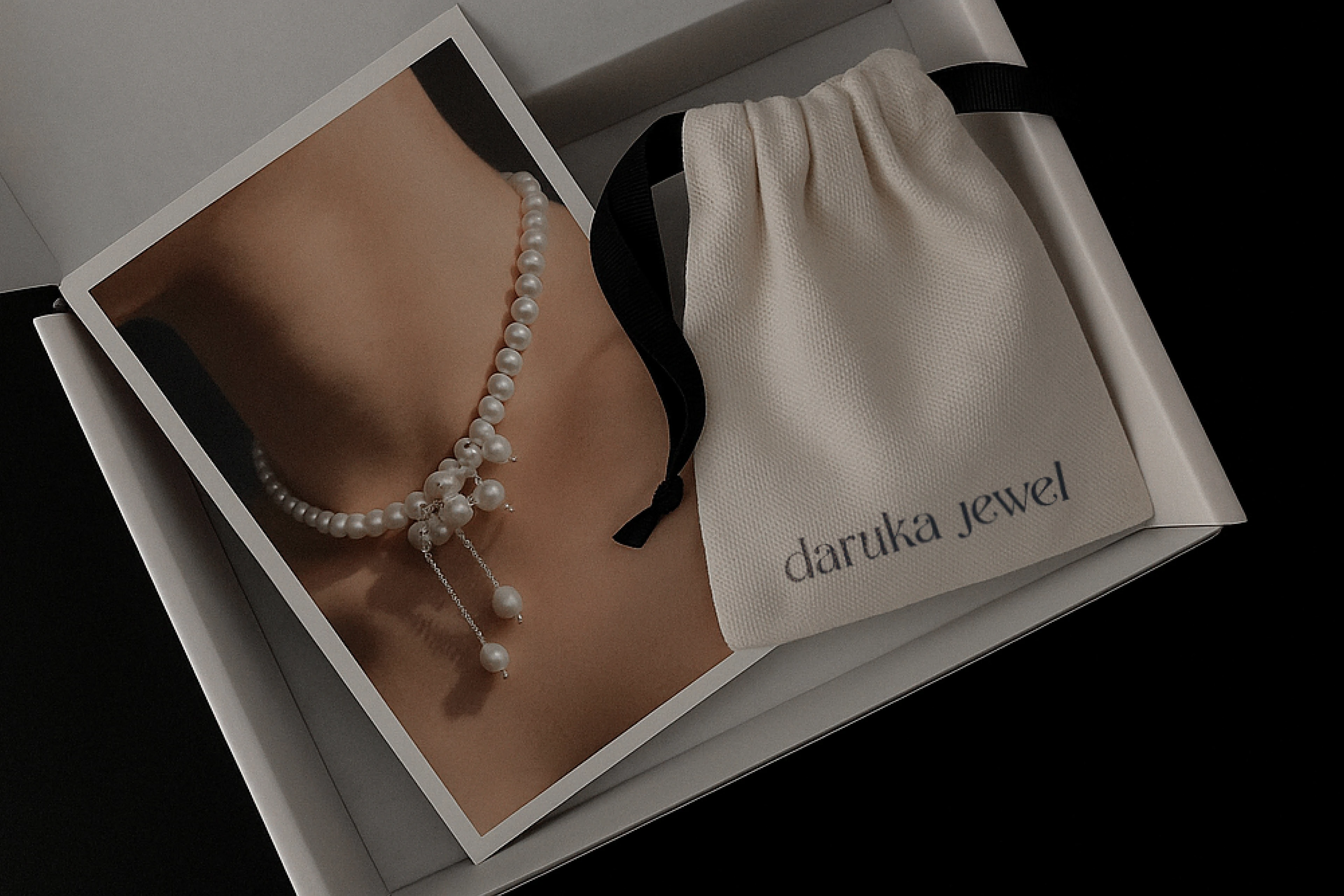 JEWELRY BRANDING / DARUKA / BRAND IDENTITY — Изображение №9 — Брендинг, Графика на Dprofile