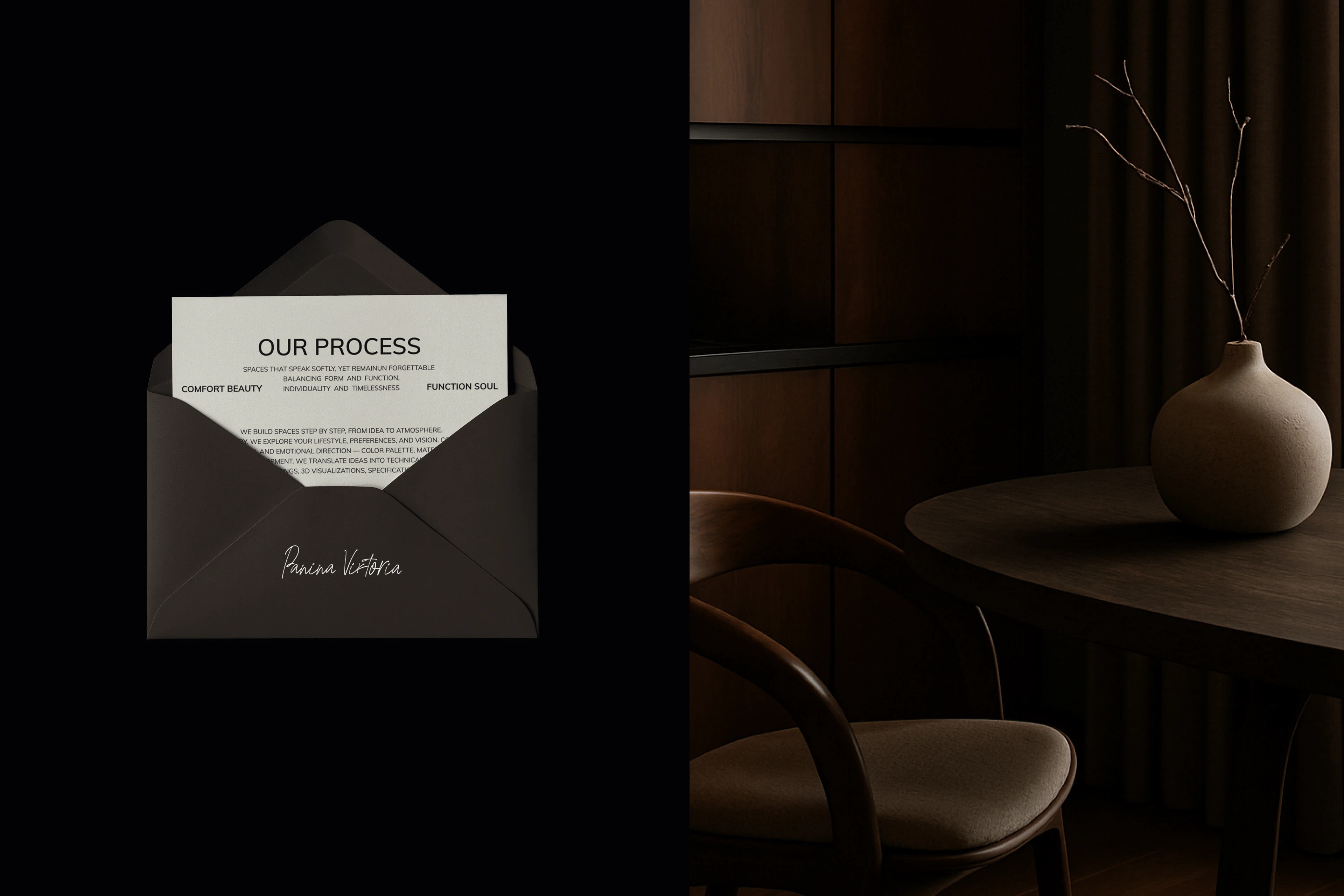 IDENTITY for an interior designer — Изображение №6 — Брендинг, Графика на Dprofile