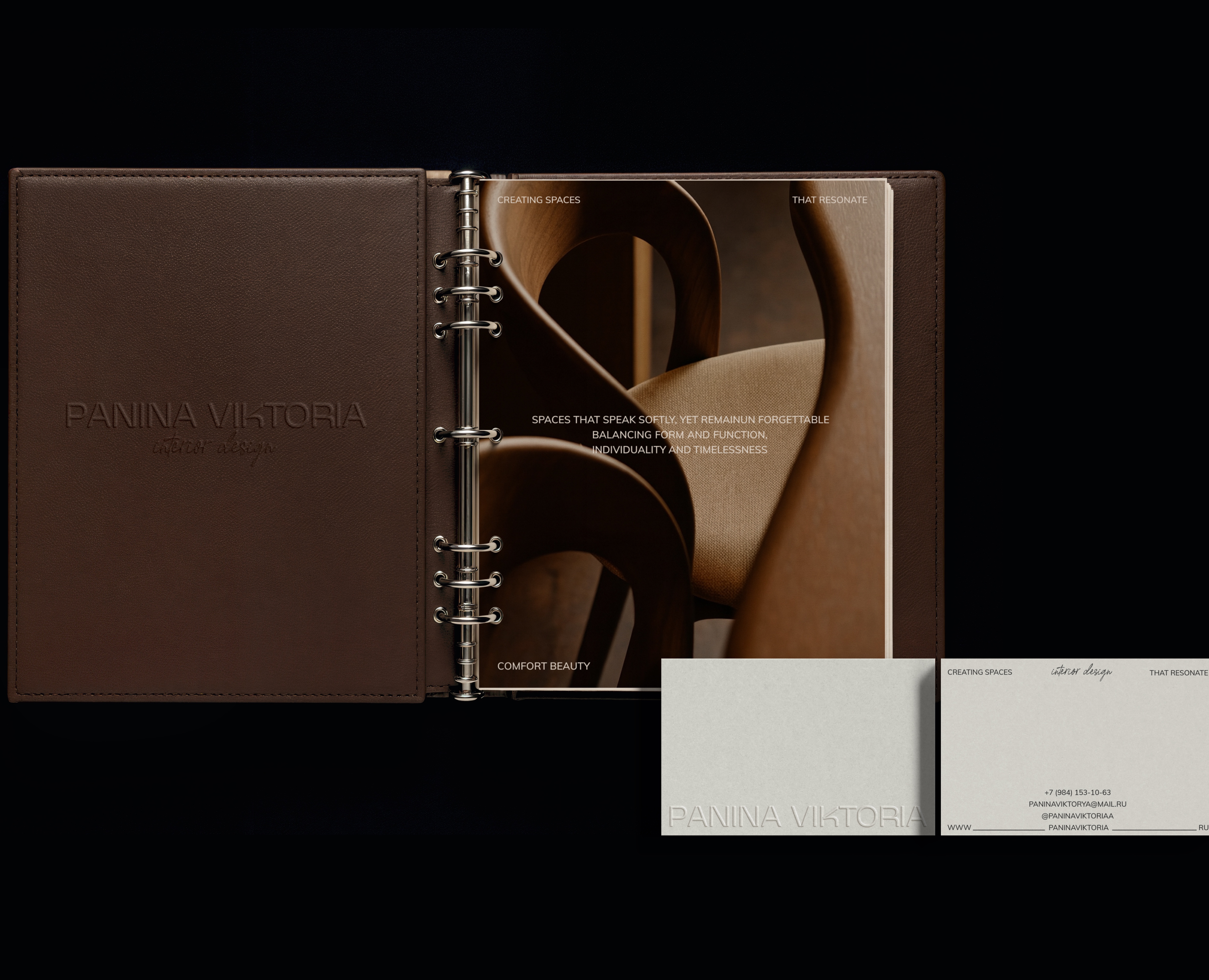 IDENTITY for an interior designer на Dprofile