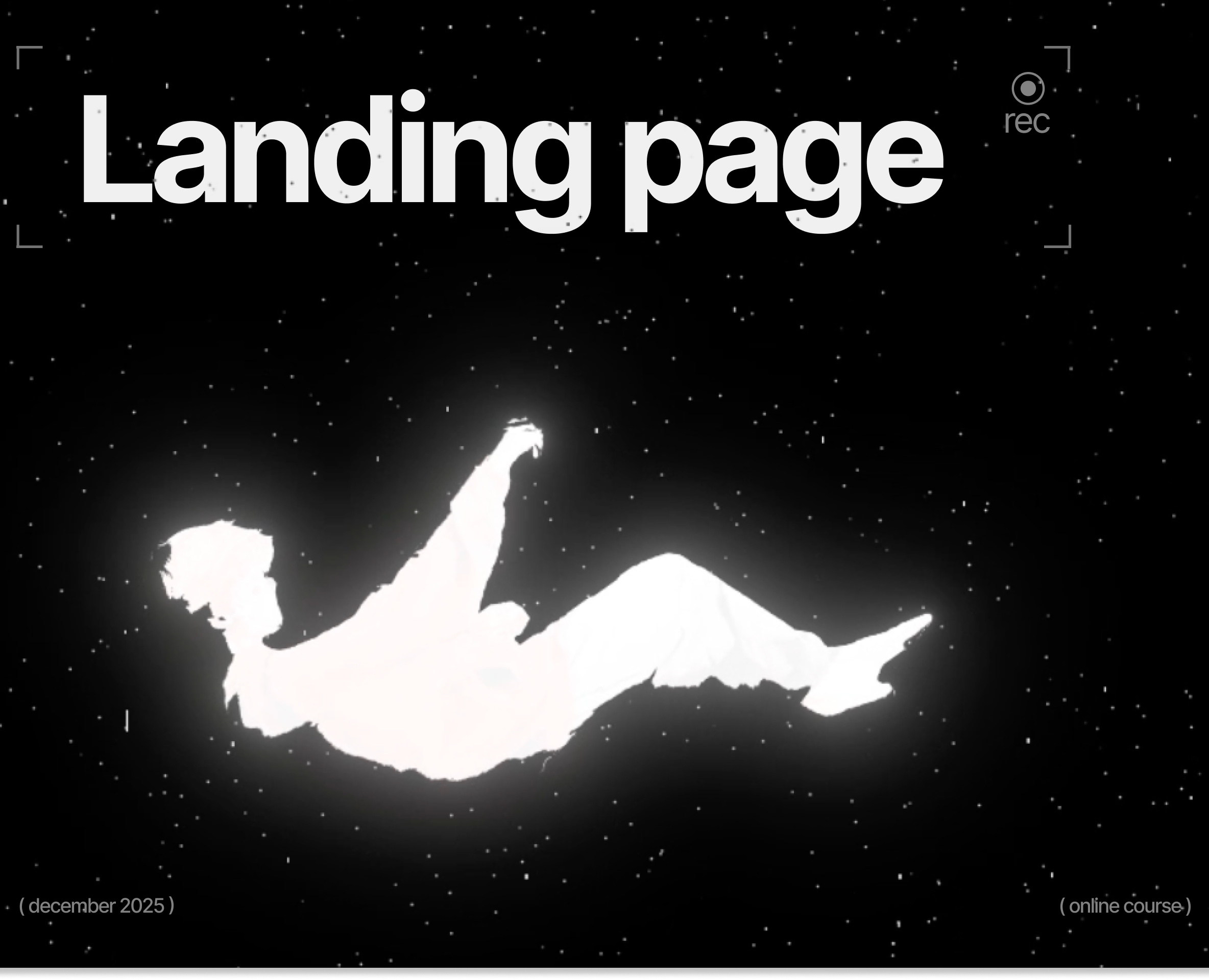 LANDING PAGE | для онлайн курса на Dprofile