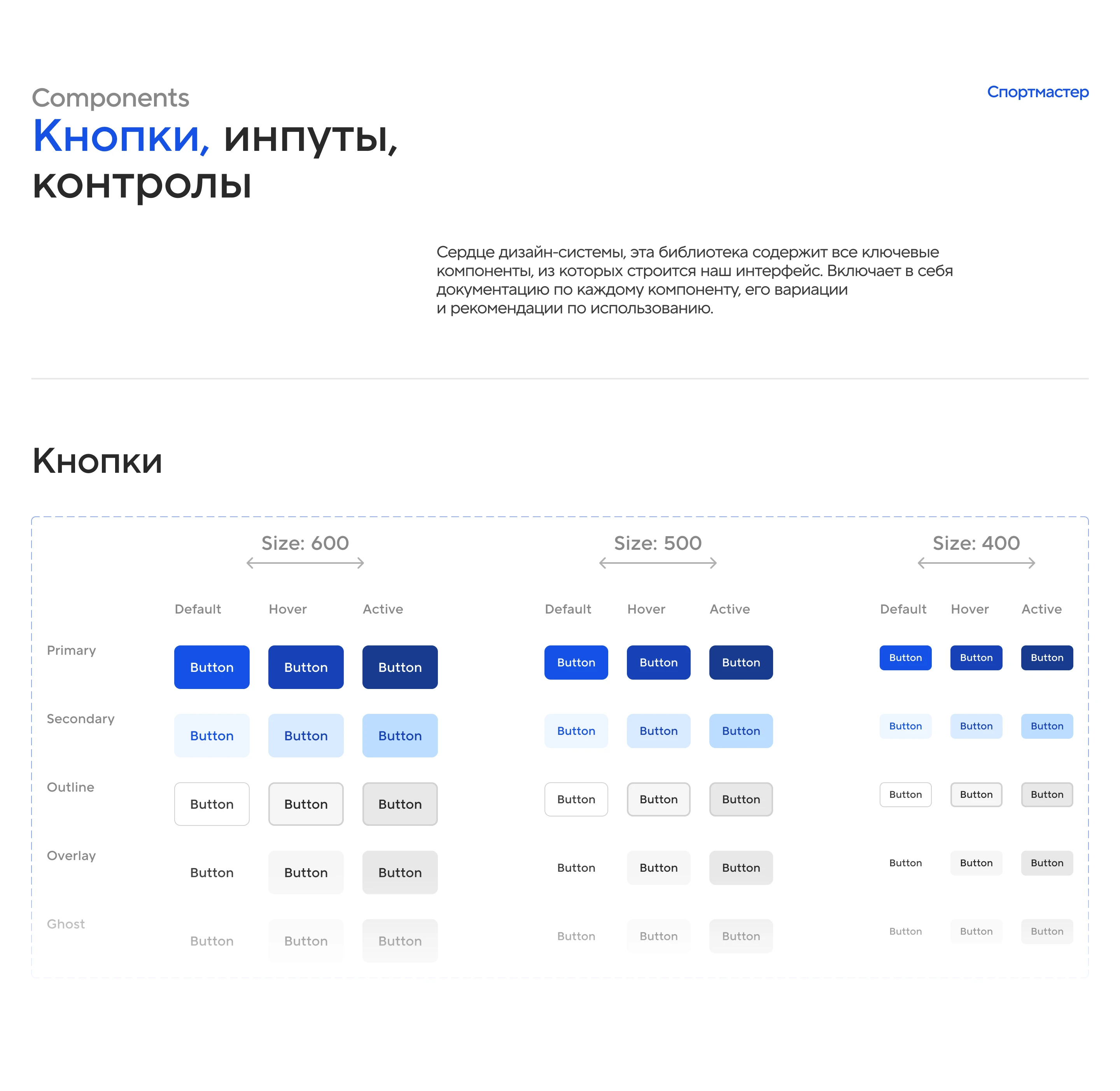 SM4 Design System — Изображение №13 — Интерфейсы на Dprofile
