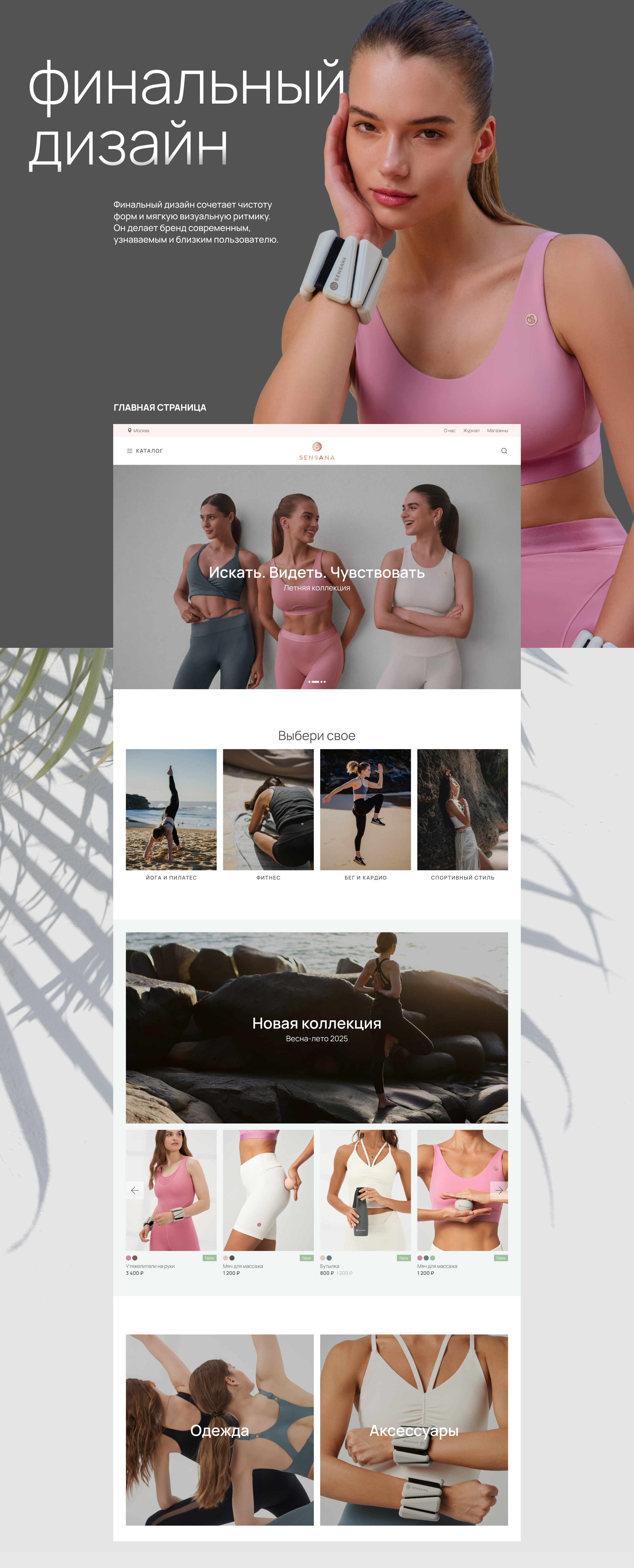 Sensana | Product design — Изображение №7 — Интерфейсы, Брендинг на Dprofile