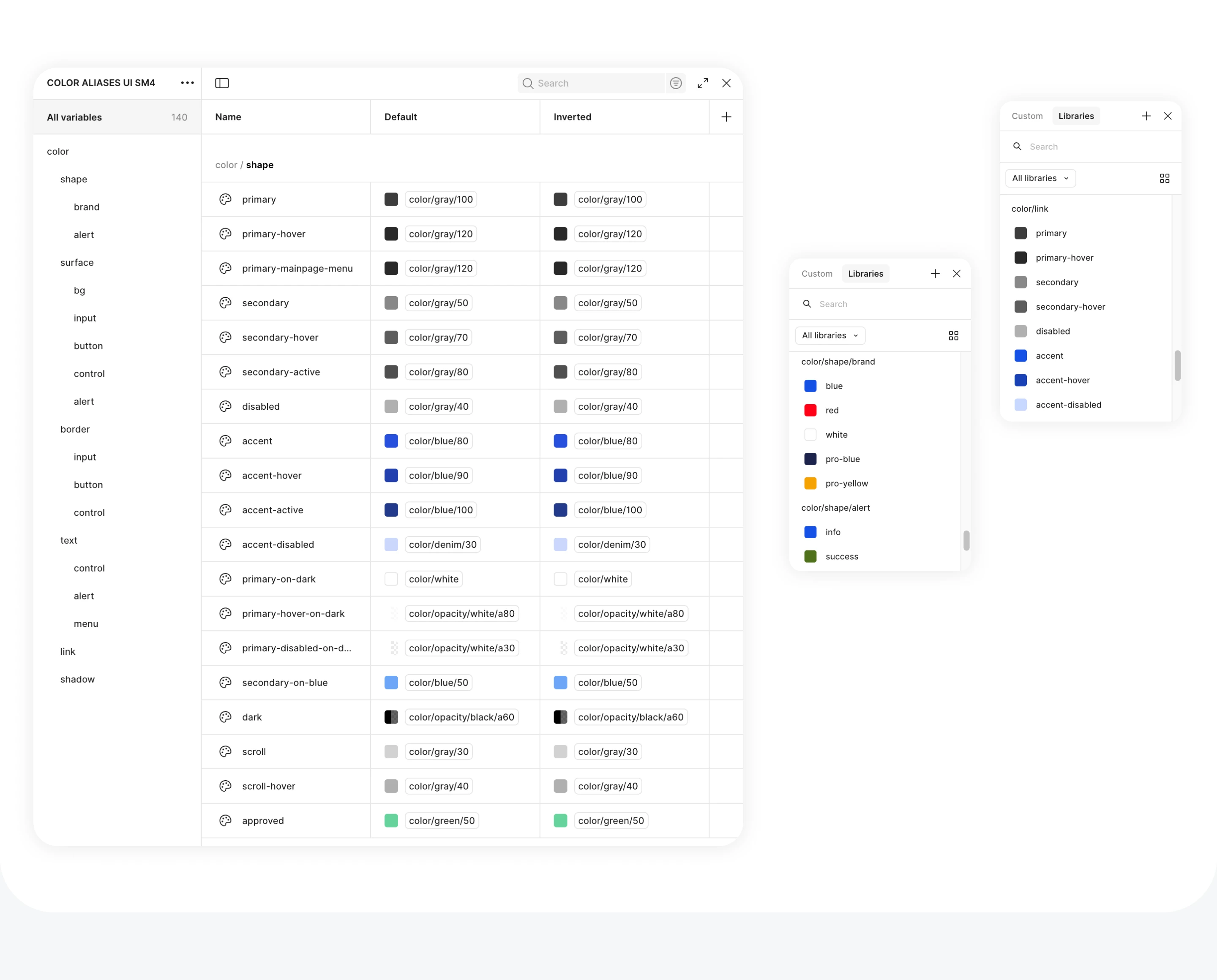 SM4 Design System — Изображение №10 — Интерфейсы на Dprofile