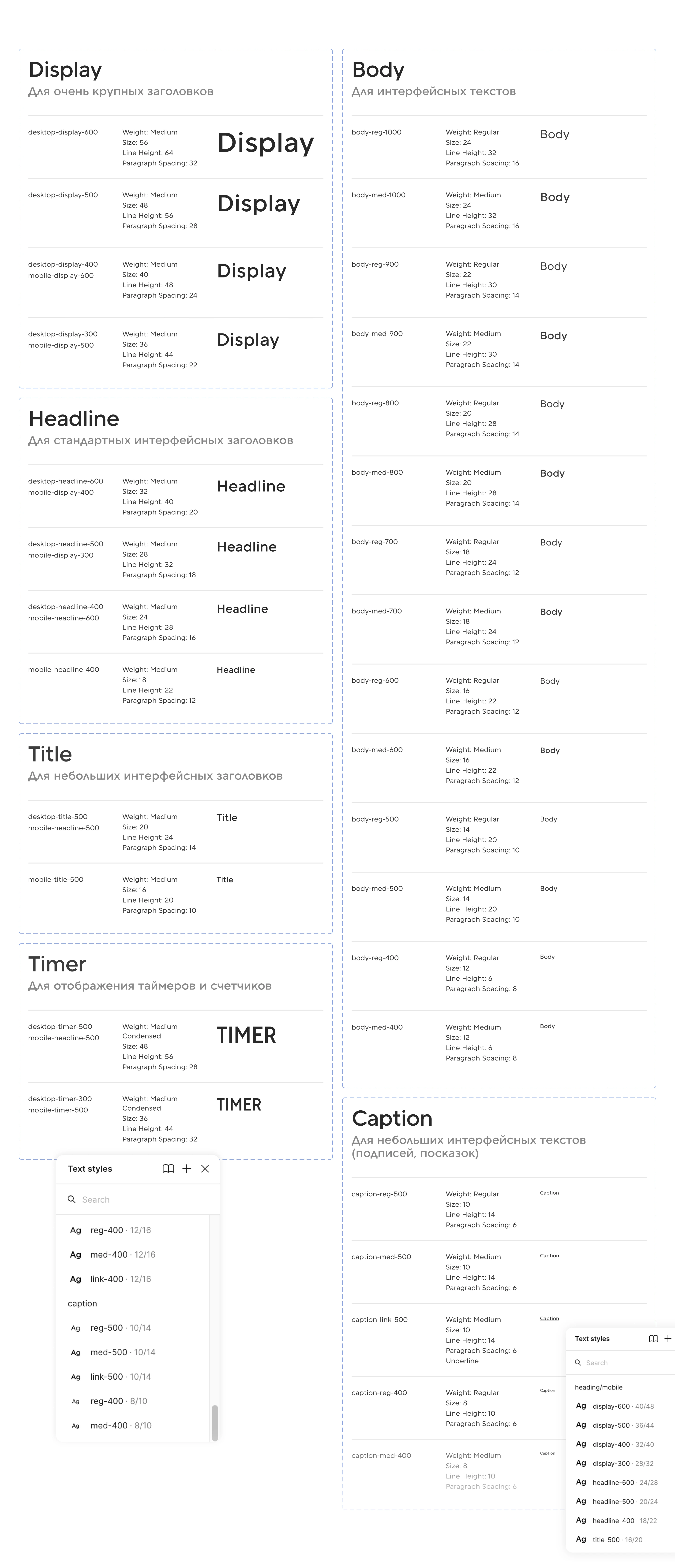 SM4 Design System — Изображение №7 — Интерфейсы на Dprofile