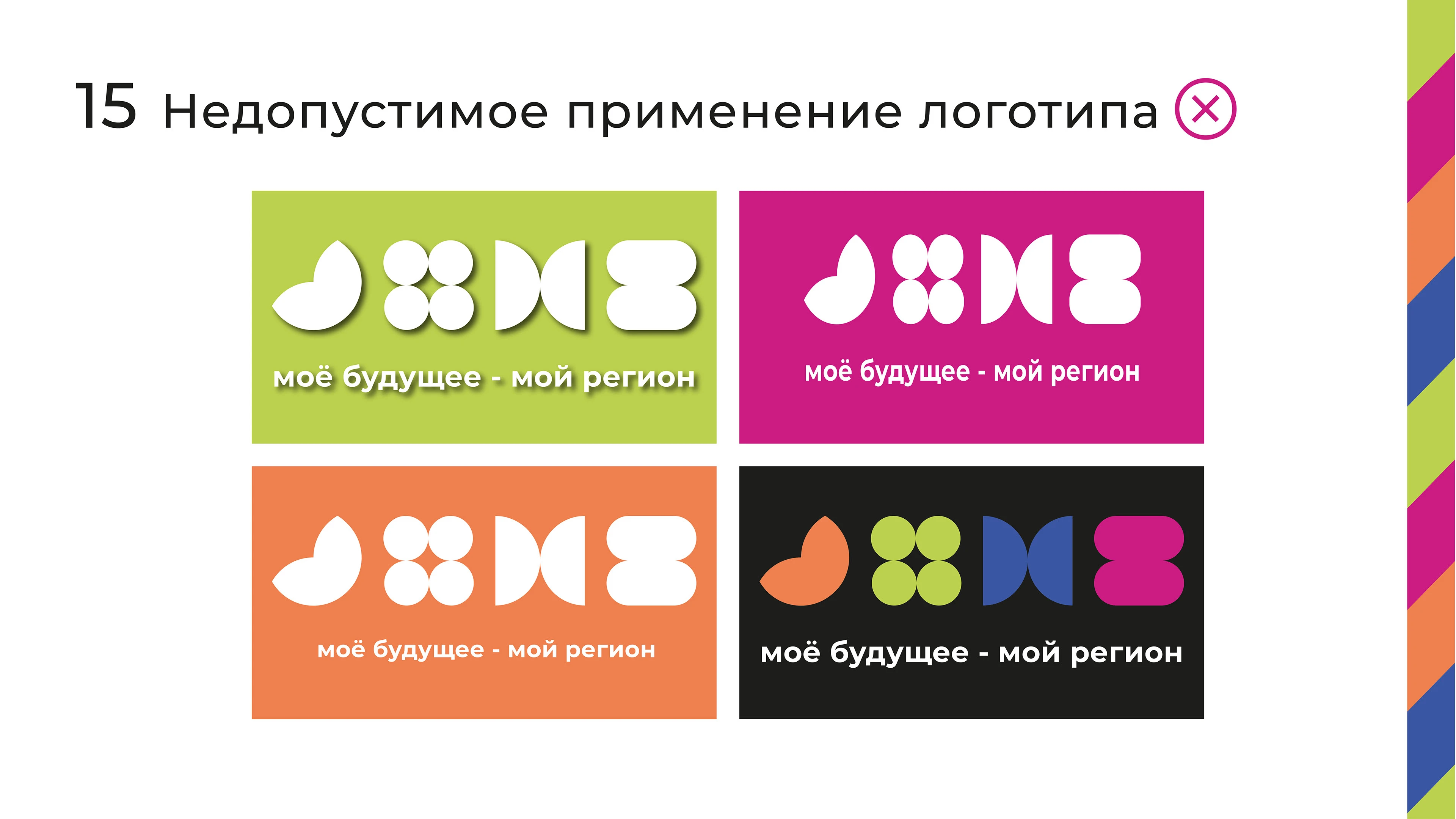 Логобук |Региональный проект "Моё будущее - мой регион" — Изображение №16 — Брендинг, Графика на Dprofile