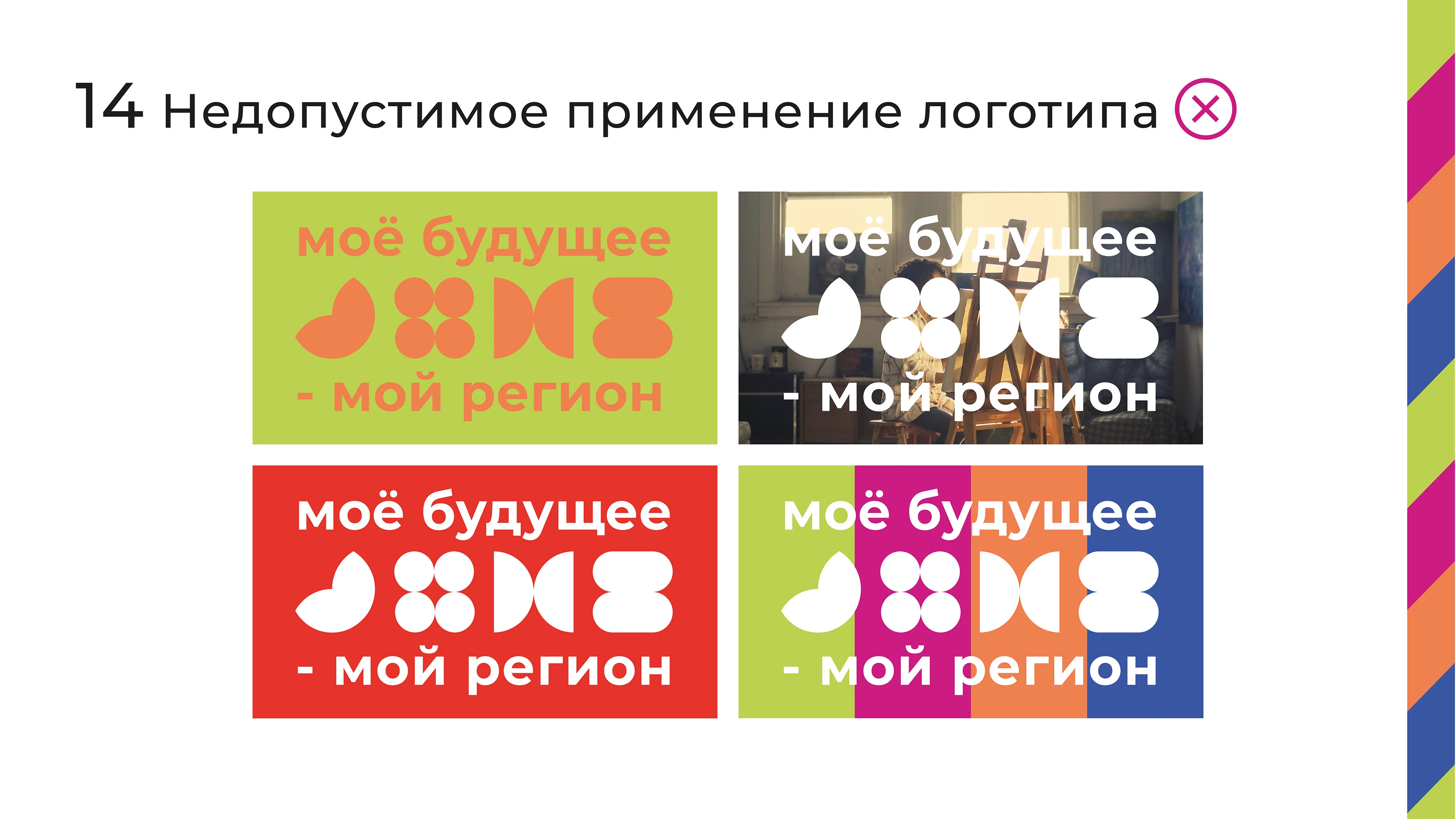 Логобук |Региональный проект "Моё будущее - мой регион" — Изображение №15 — Брендинг, Графика на Dprofile