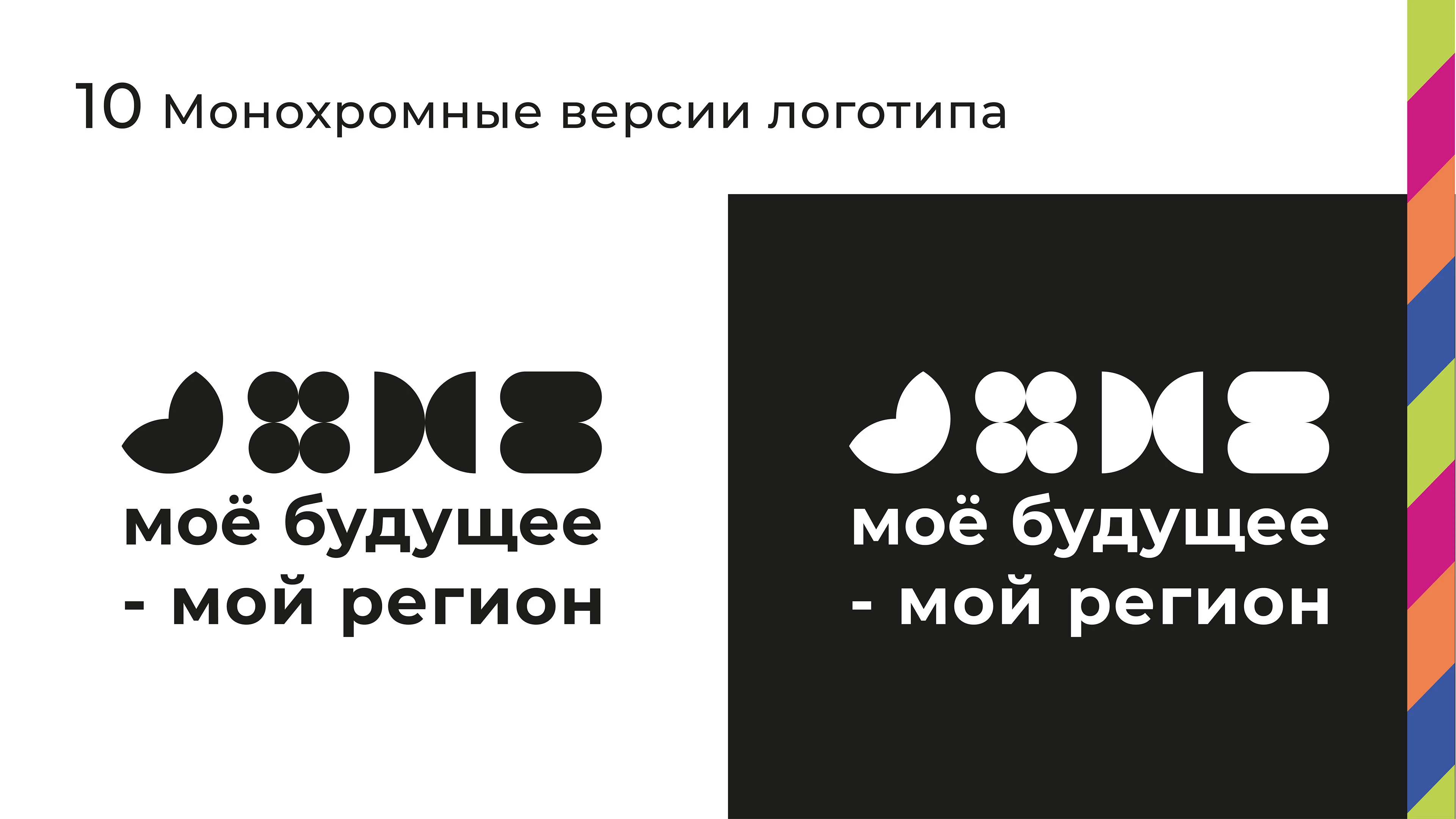 Логобук |Региональный проект "Моё будущее - мой регион" — Изображение №11 — Брендинг, Графика на Dprofile