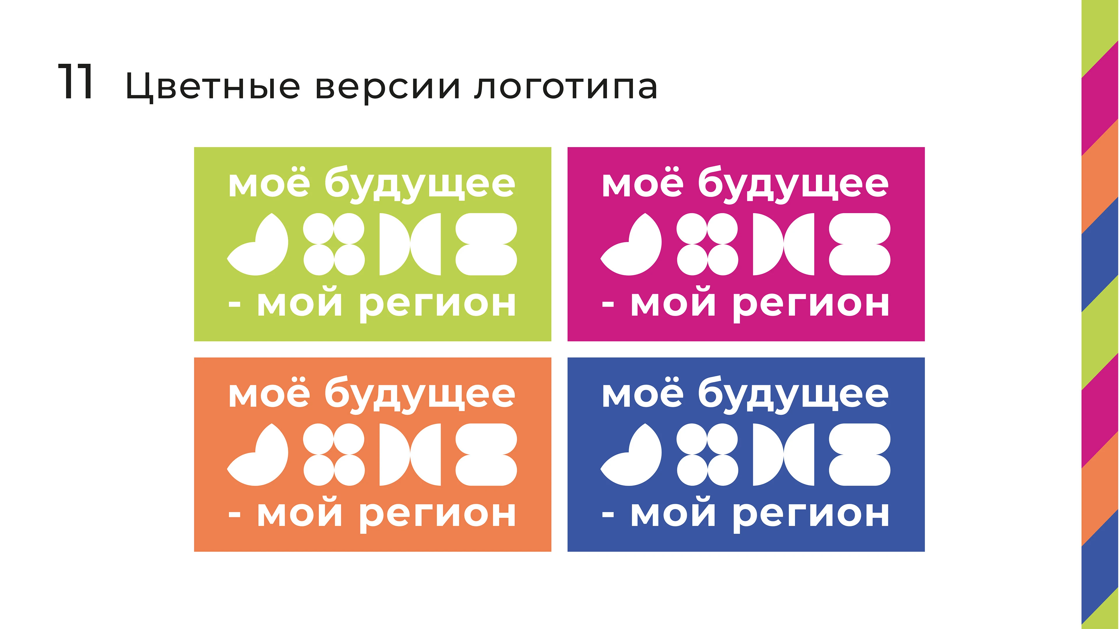 Логобук |Региональный проект "Моё будущее - мой регион" — Изображение №12 — Брендинг, Графика на Dprofile