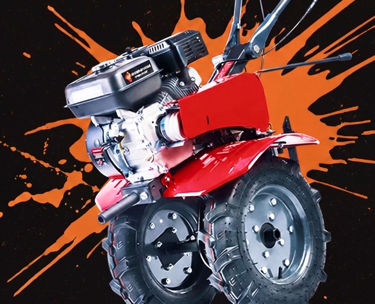 KEY VISUAL | Garden equipment — Графика на Dprofile