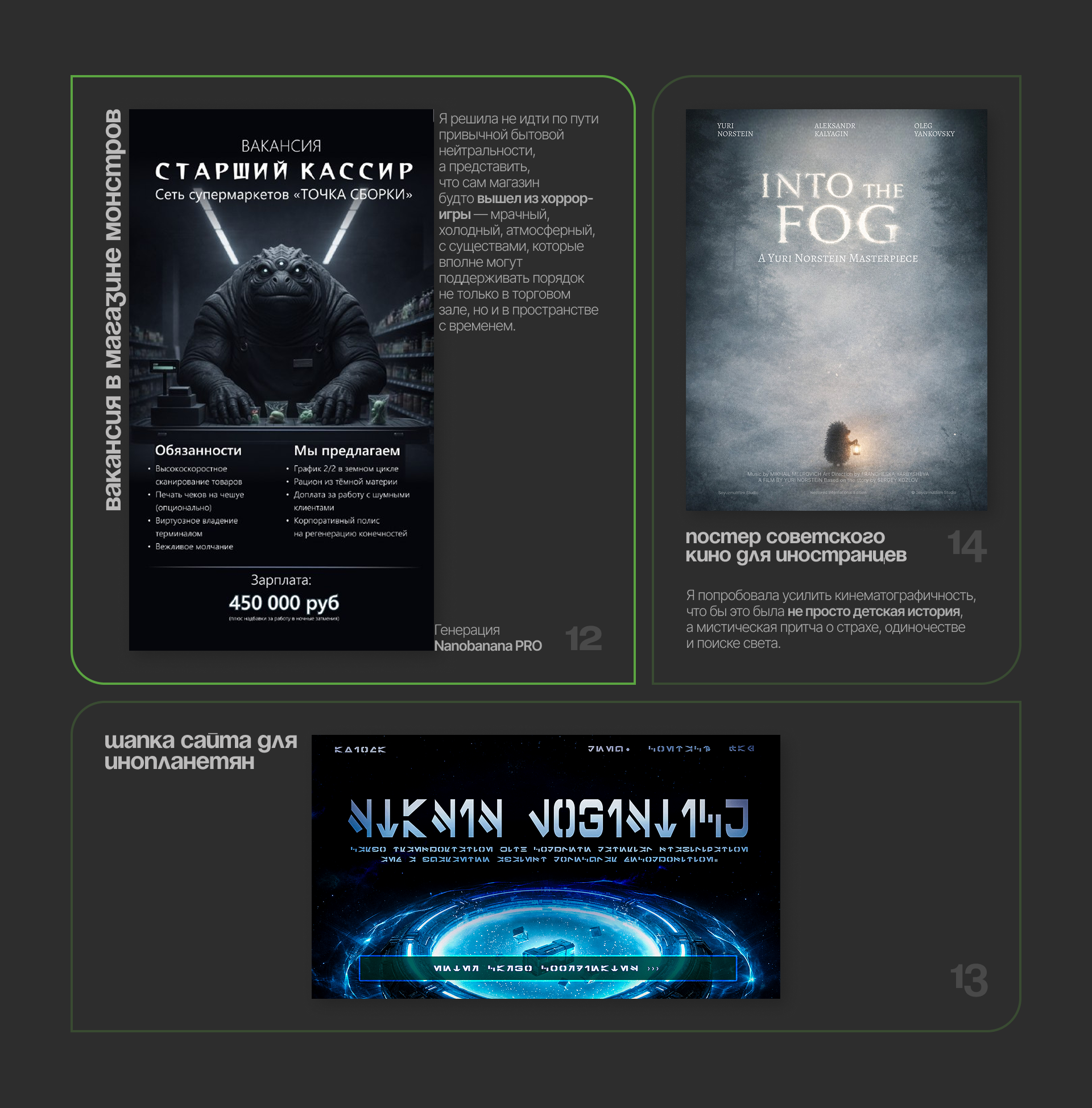 Нейробитва 2026 — Изображение №8 — Иллюстрация, Графика на Dprofile