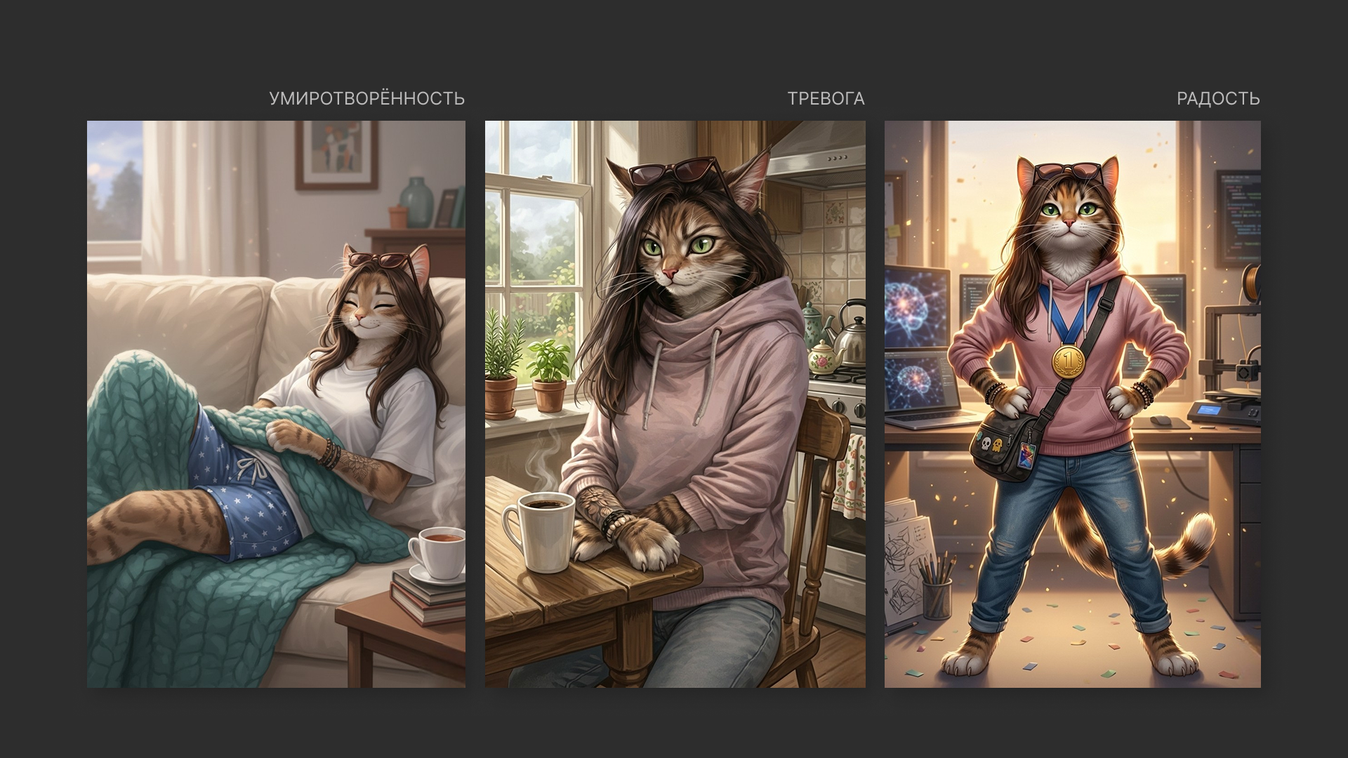 Нейробитва 2026 — Изображение №14 — Иллюстрация, Графика на Dprofile