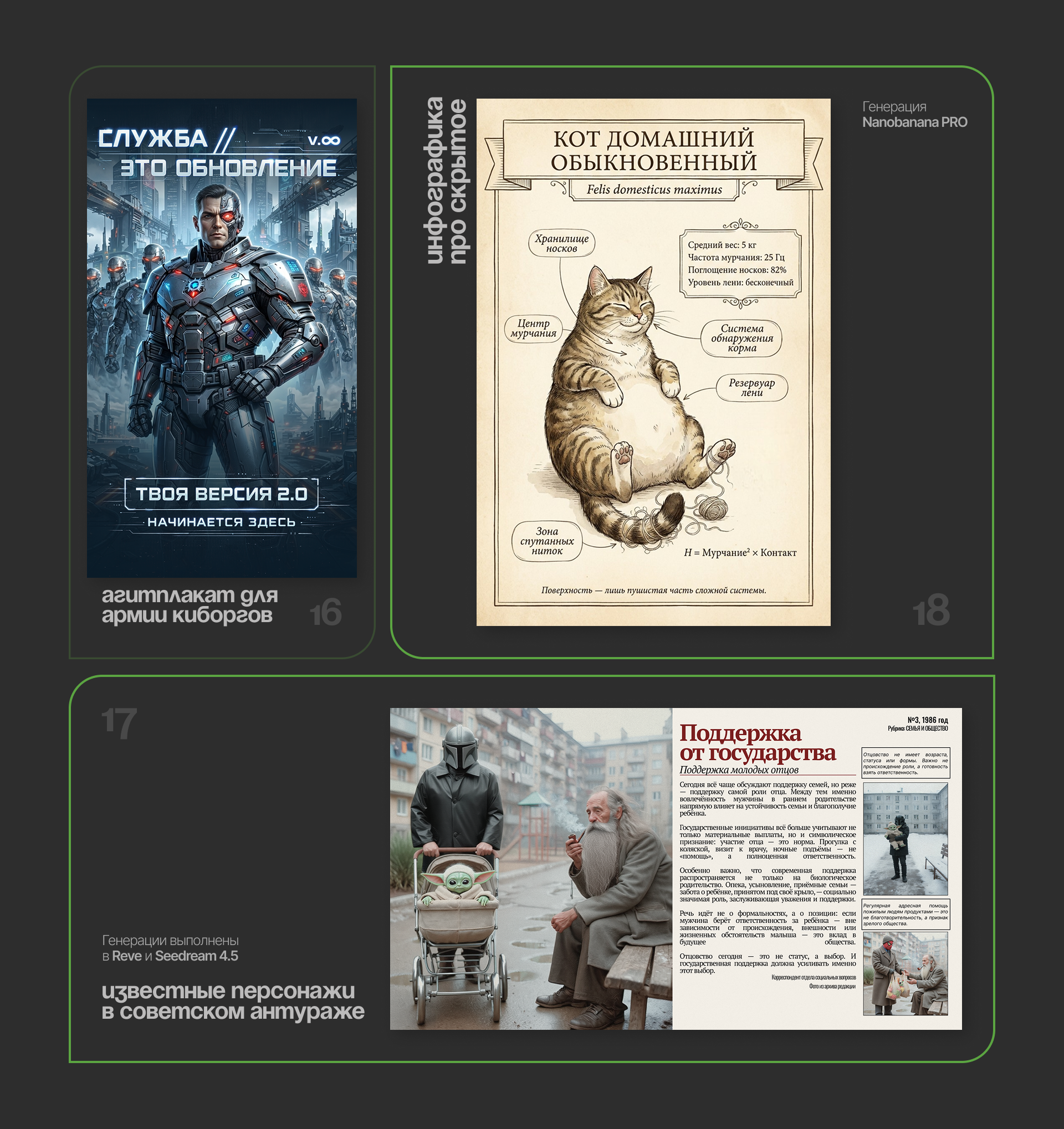 Нейробитва 2026 — Изображение №10 — Иллюстрация, Графика на Dprofile