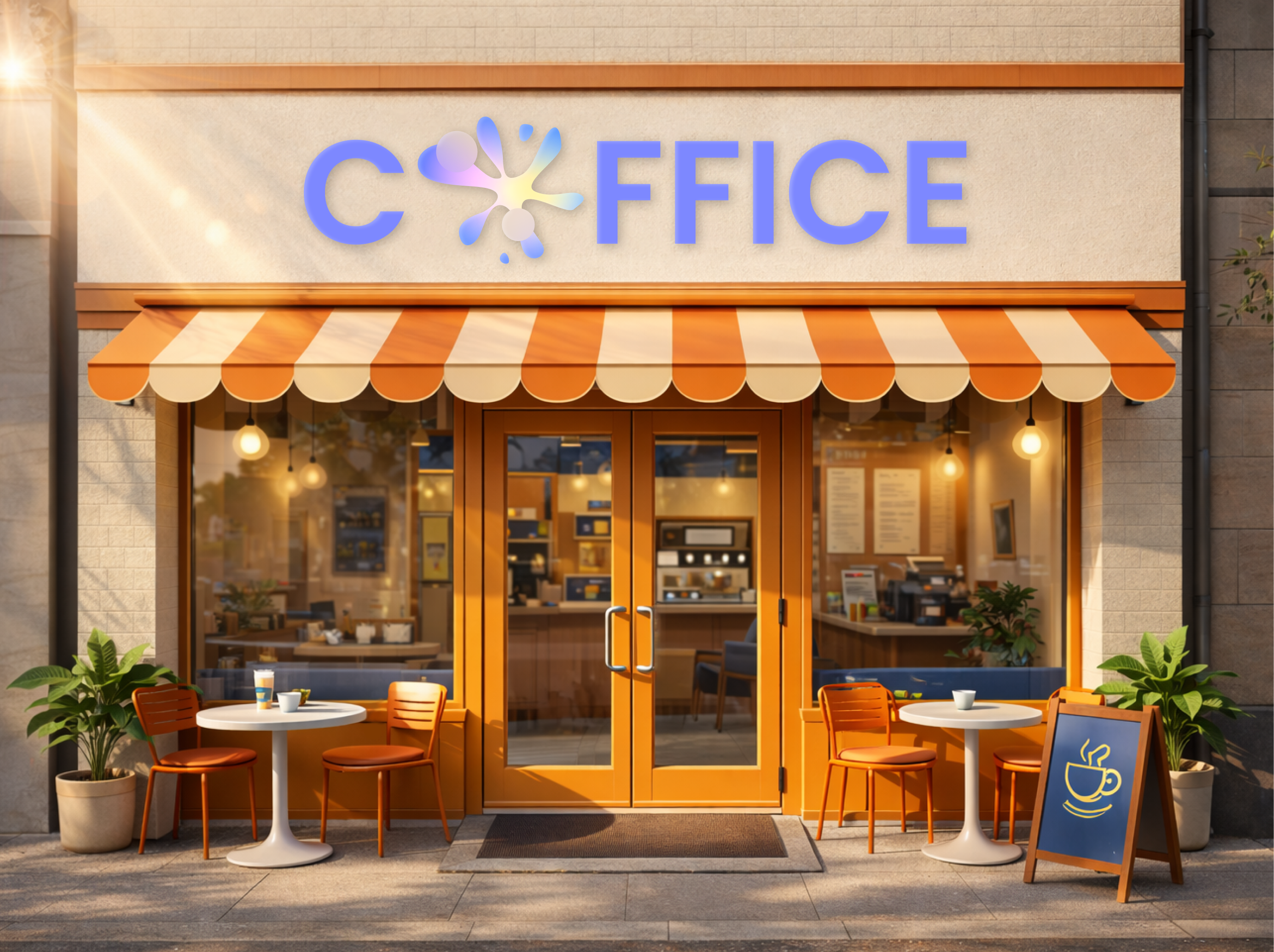 Coffice — Изображение №1 — Брендинг на Dprofile