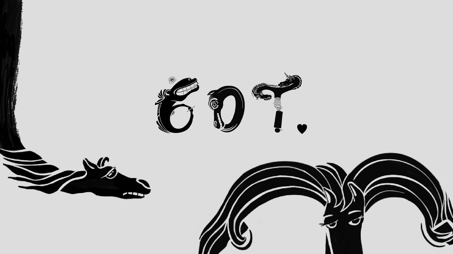 Конские эмоции в Буквальном челлендже'25 — Изображение №6 — Иллюстрация, Графика на Dprofile