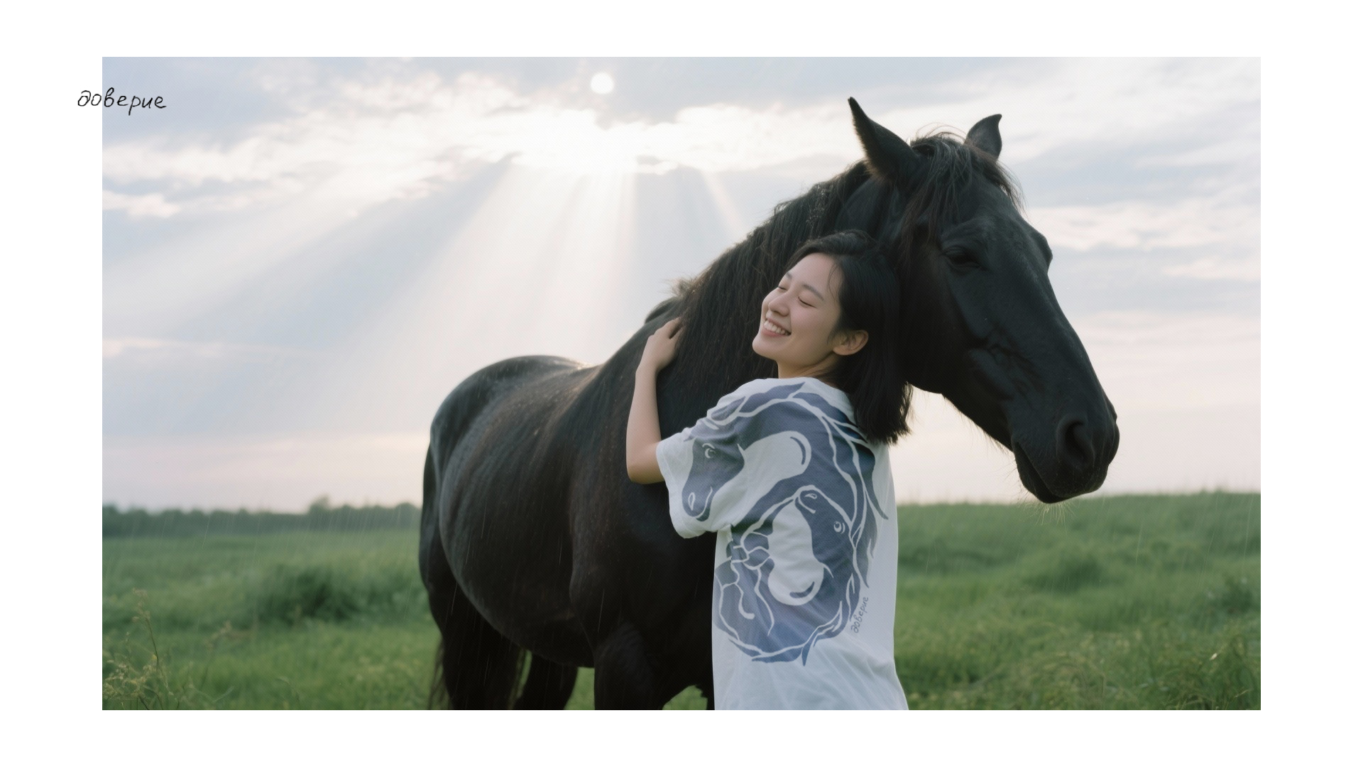 Конские эмоции в Буквальном челлендже'25 — Изображение №4 — Иллюстрация, Графика на Dprofile