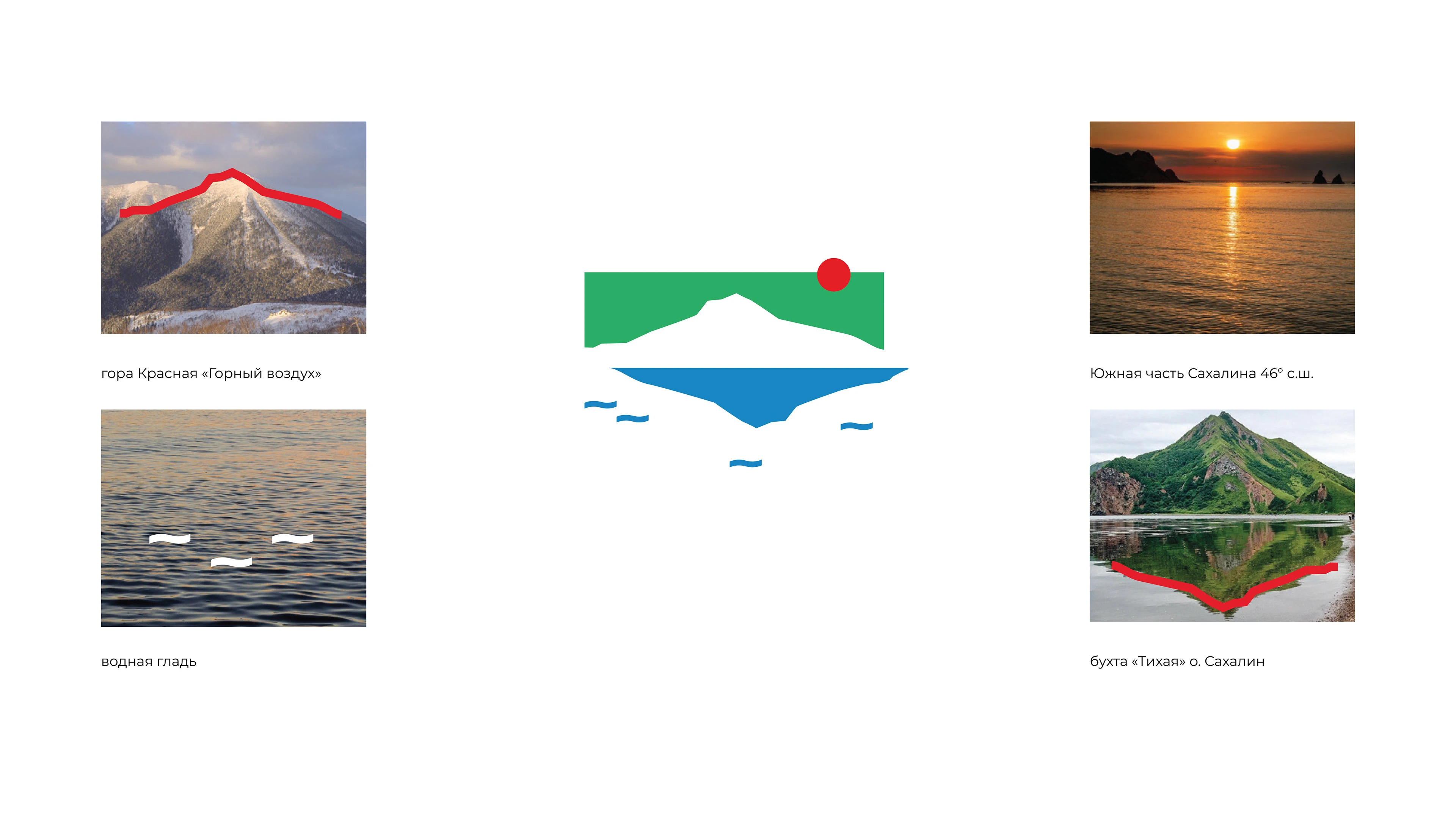 Разработка айдентики для стк "Горный воздух" — Изображение №5 — Брендинг на Dprofile