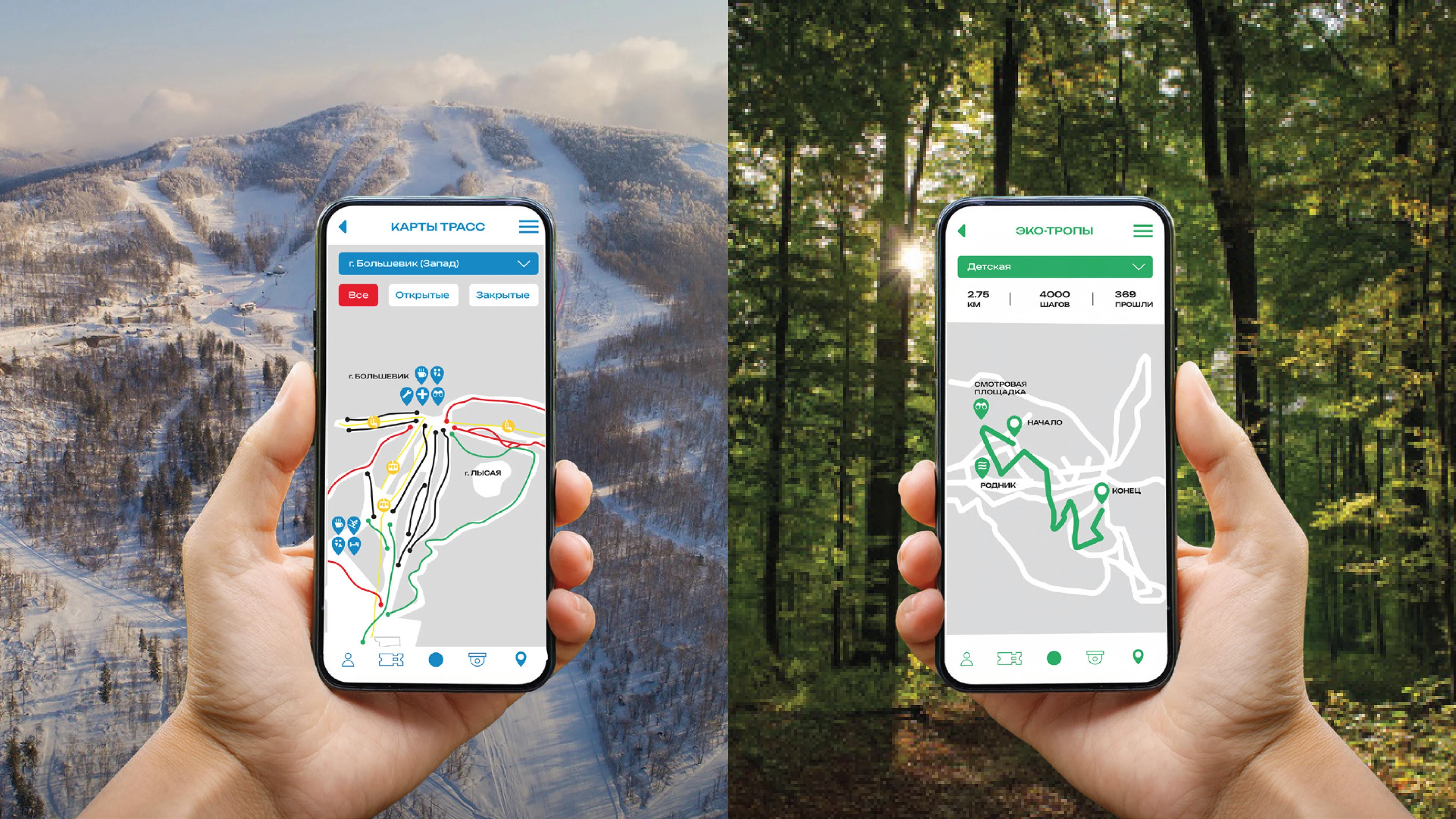Разработка айдентики для стк "Горный воздух" — Изображение №27 — Брендинг на Dprofile