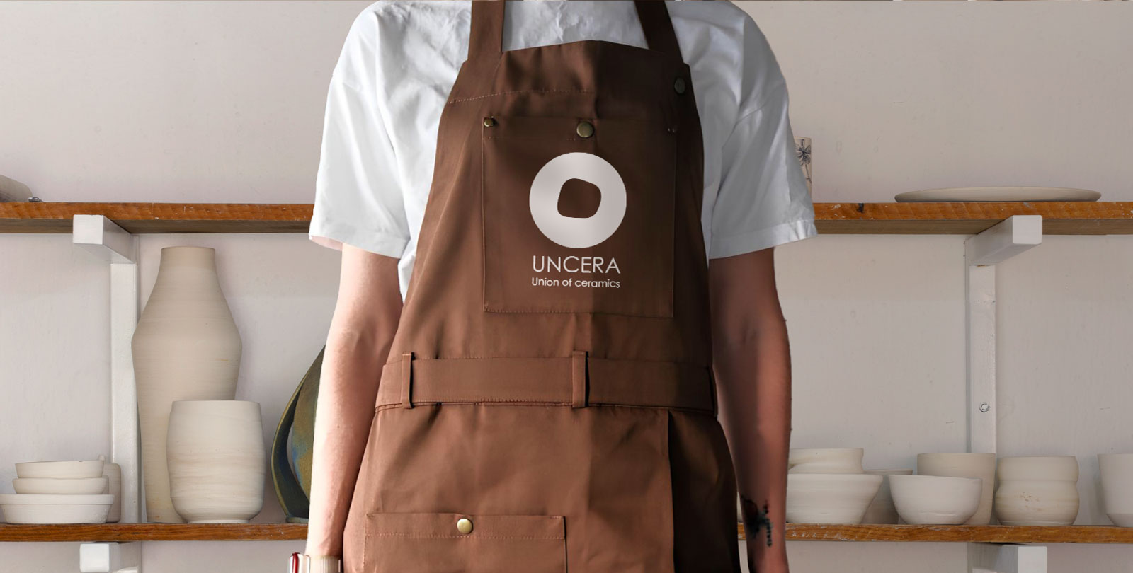 UNCERA—ceramic design studio/ айдентика студии керамики — Изображение №4 — Брендинг на Dprofile