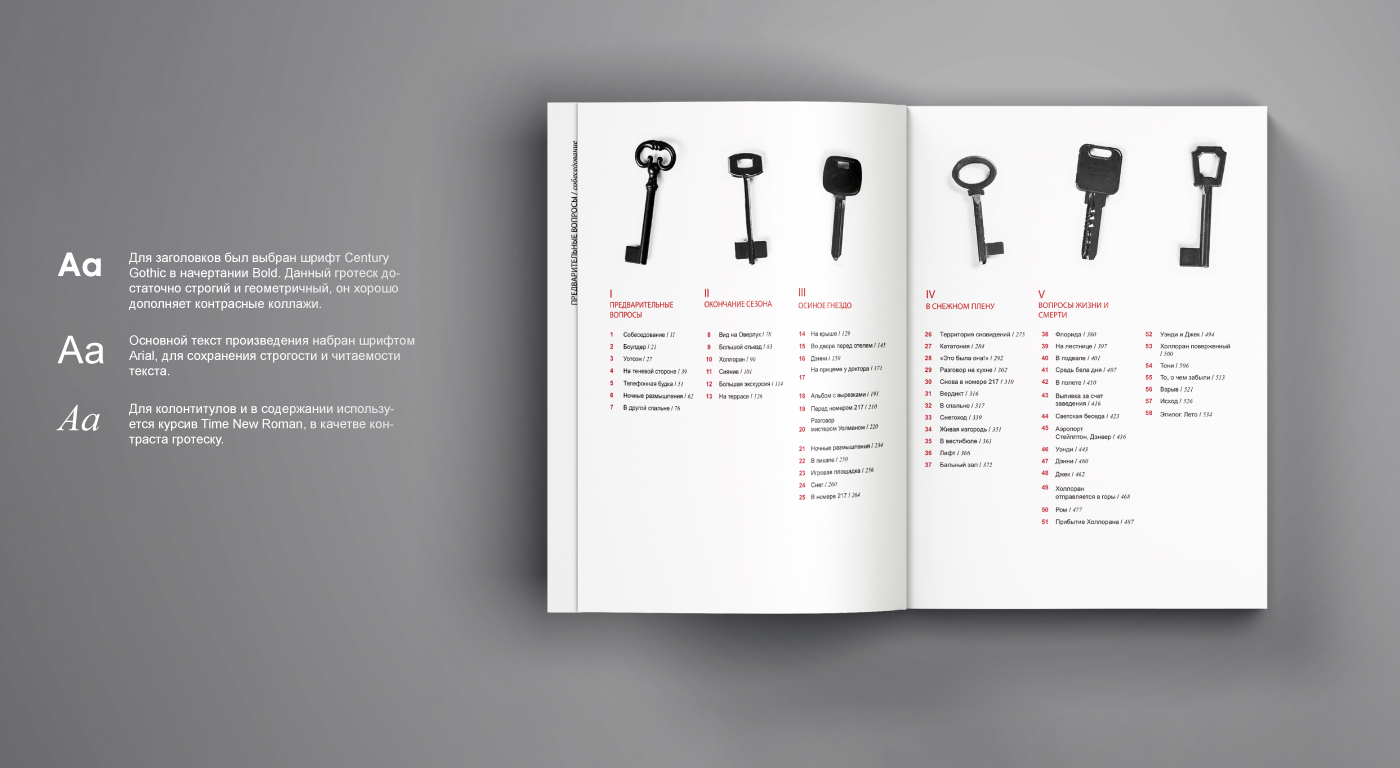 Дизайн-проект книги "Сияние" Стивена Кинга — Изображение №5 — Графика на Dprofile