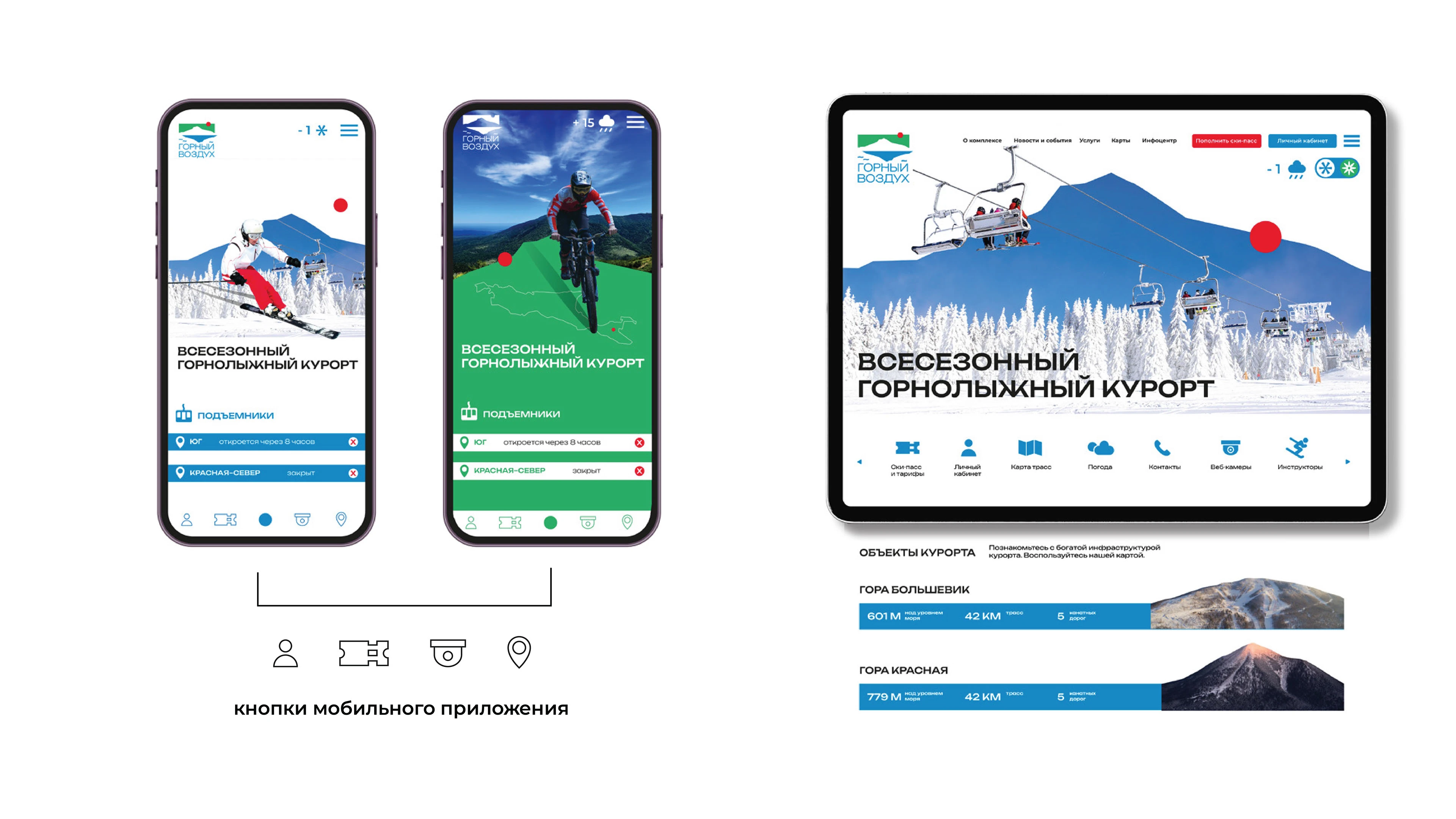 Разработка айдентики для стк "Горный воздух" — Изображение №26 — Брендинг на Dprofile