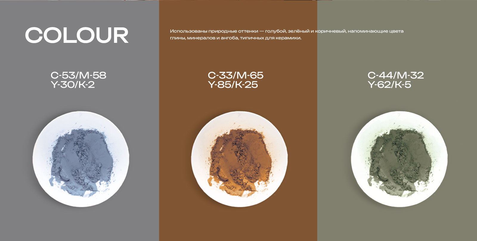 UNCERA—ceramic design studio/ айдентика студии керамики — Изображение №5 — Брендинг на Dprofile