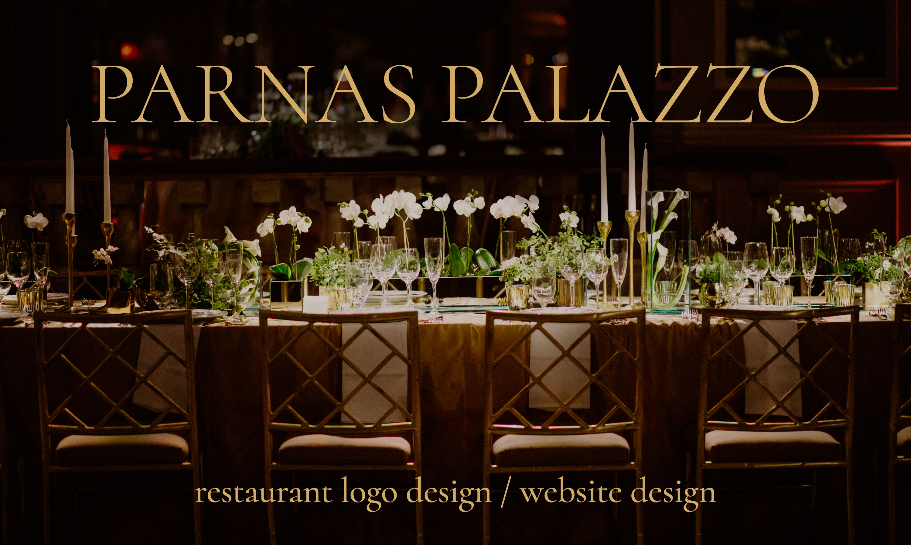 RESTAURANT LOGO DESIGN / WEBSITE DESIGN — Изображение №1 — Интерфейсы, Брендинг на Dprofile