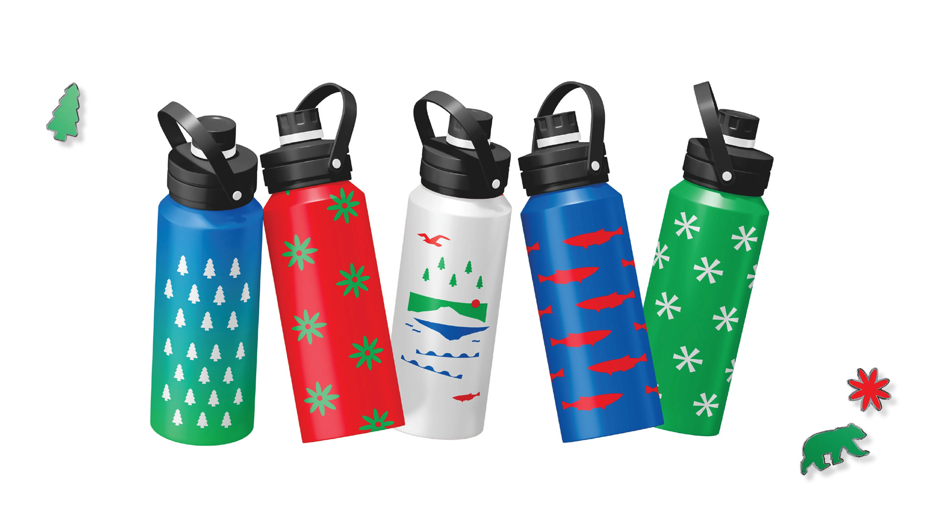 Разработка айдентики для стк "Горный воздух" — Изображение №29 — Брендинг на Dprofile