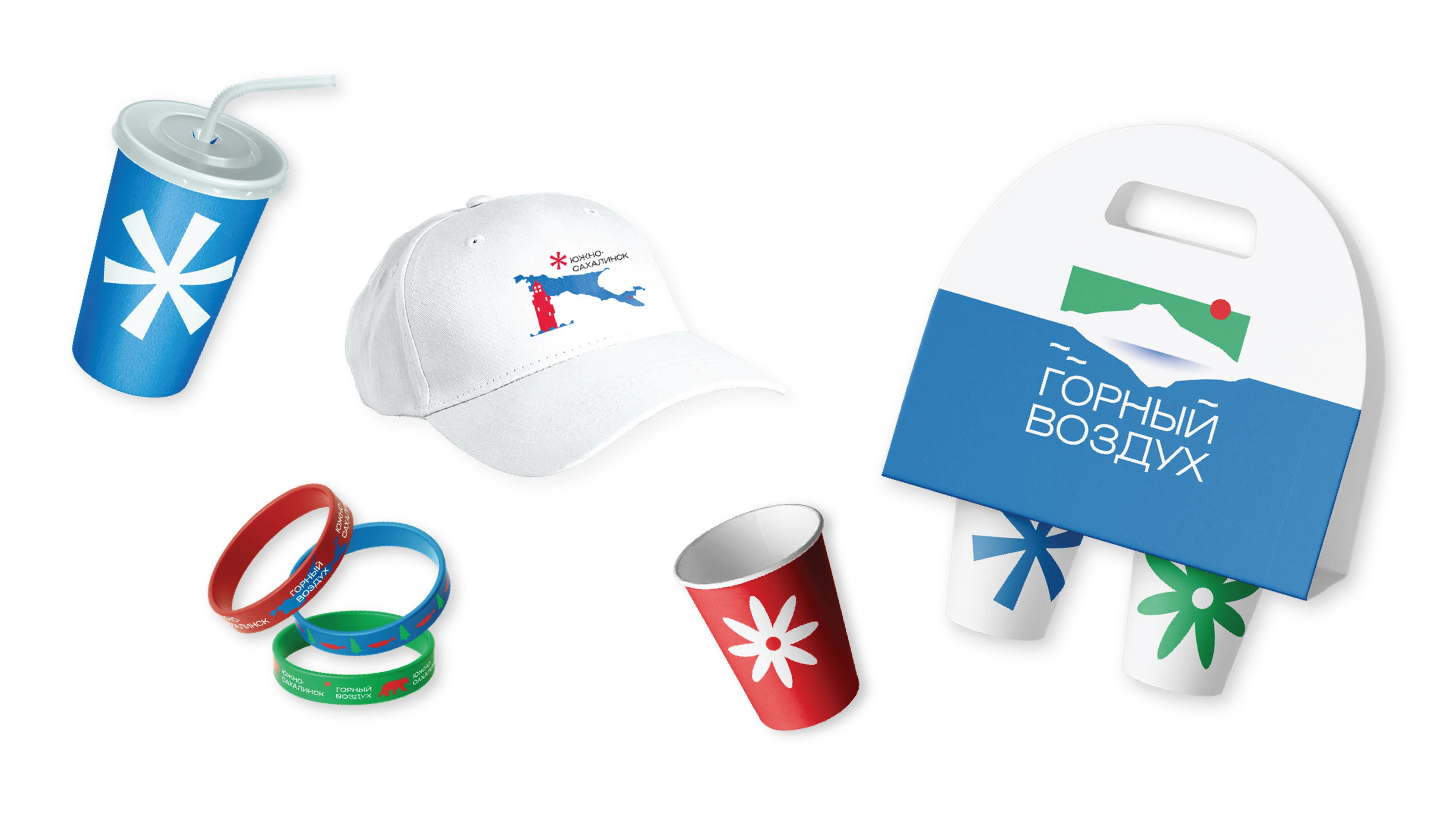 Разработка айдентики для стк "Горный воздух" — Изображение №31 — Брендинг на Dprofile