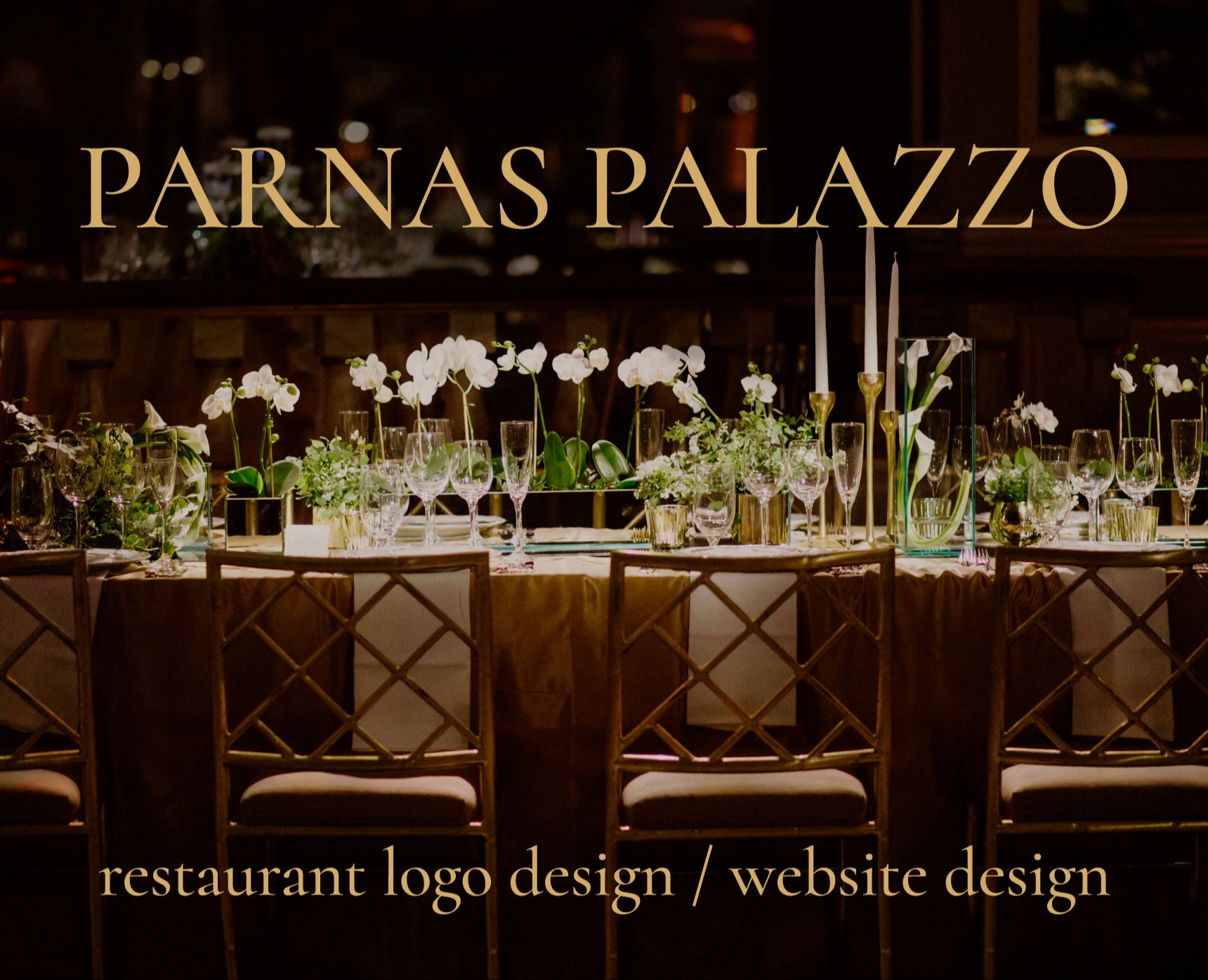 RESTAURANT LOGO DESIGN / WEBSITE DESIGN на Dprofile
