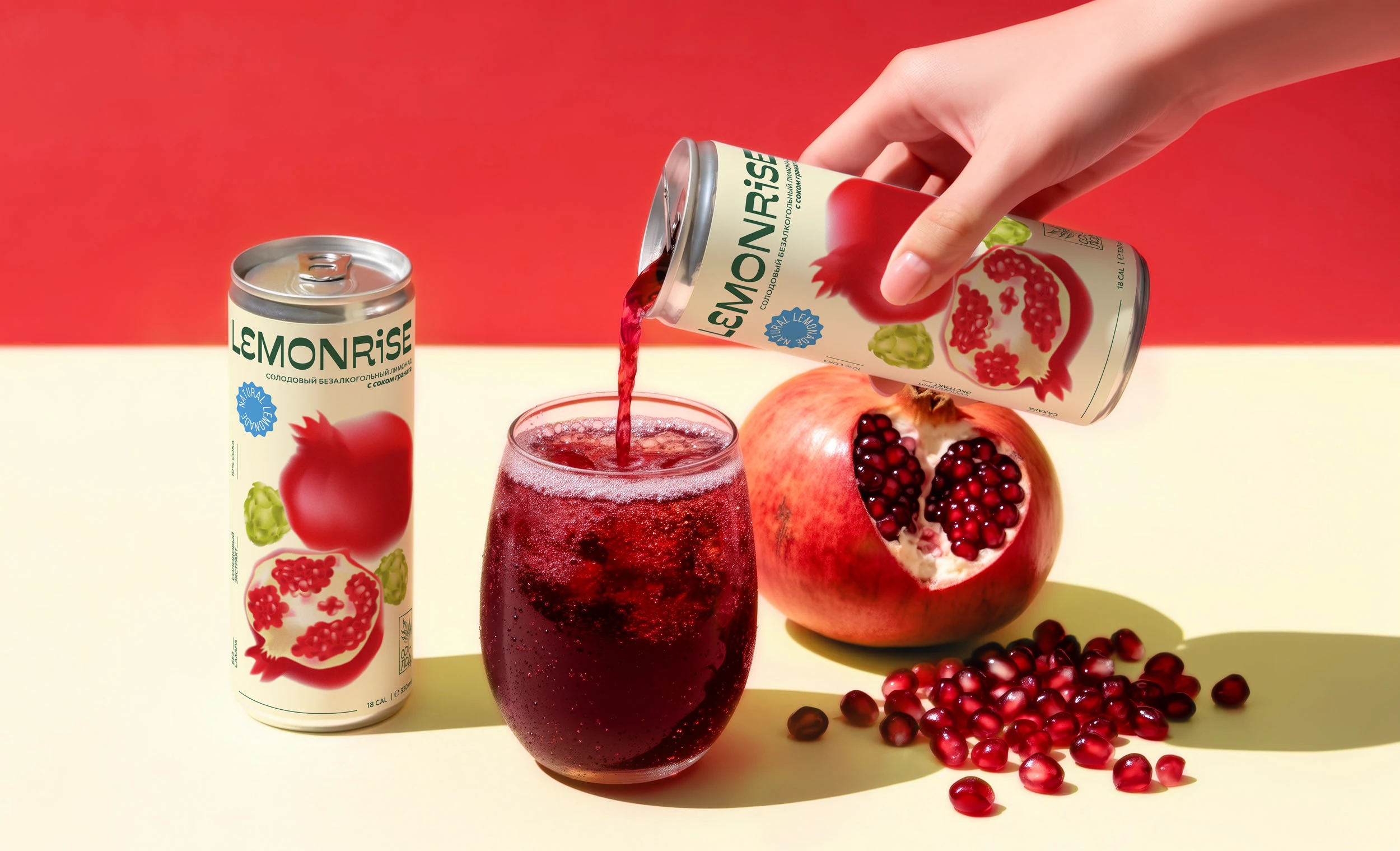 Lemonrise | Концепция солодового лимонада — Изображение №4 — Брендинг, Промдизайн на Dprofile