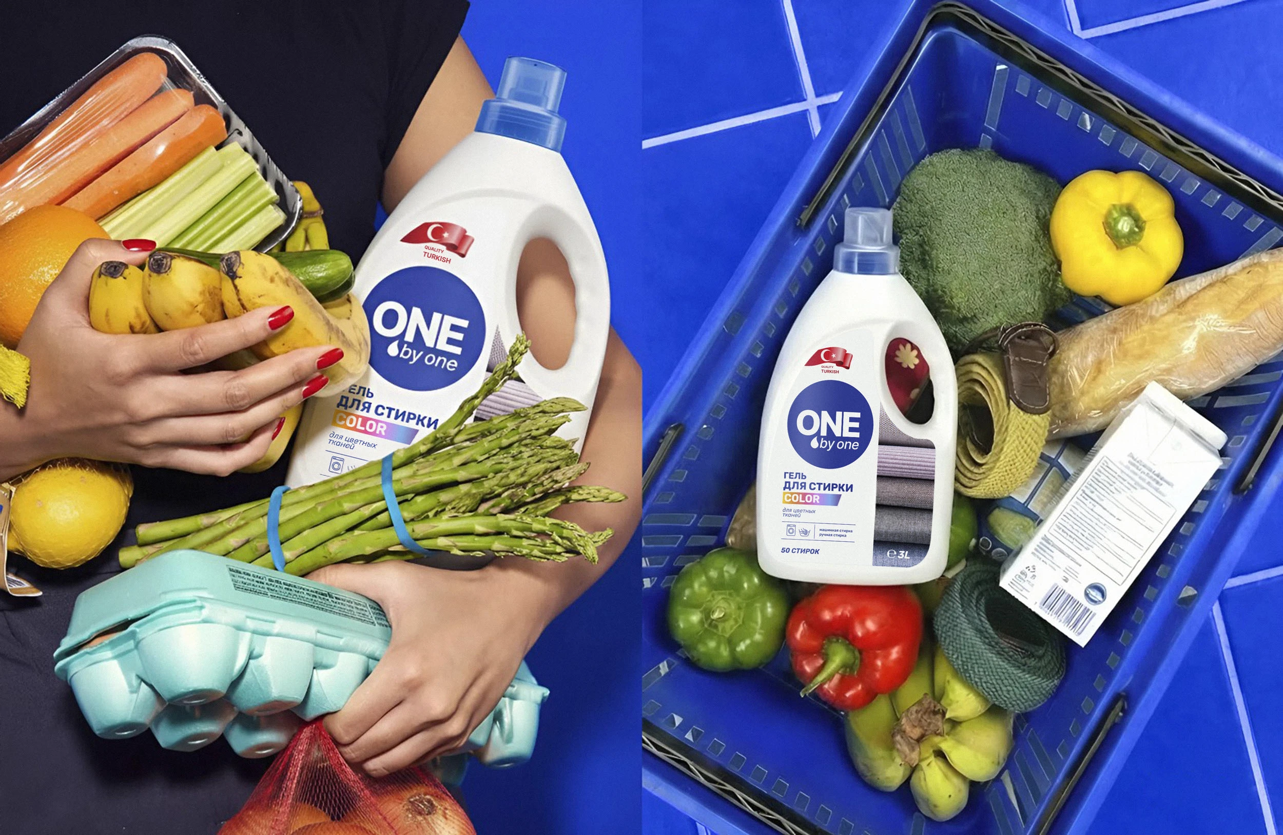 Washing gel concept | Гель для стирки — Изображение №4 — Брендинг на Dprofile