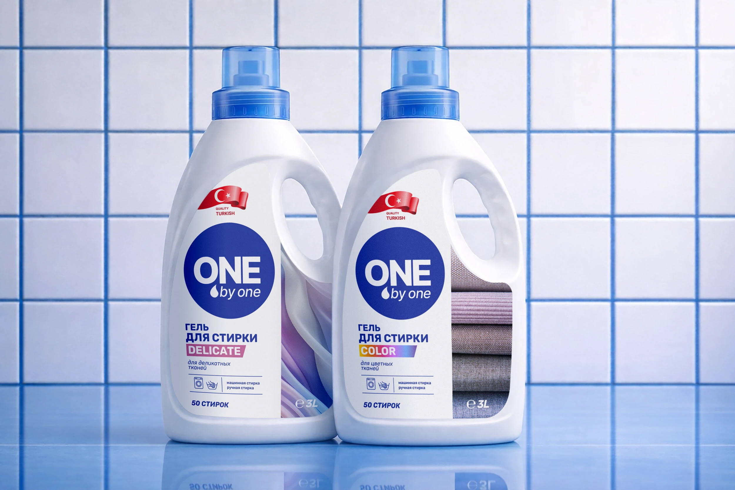 Washing gel concept | Гель для стирки — Изображение №3 — Брендинг на Dprofile