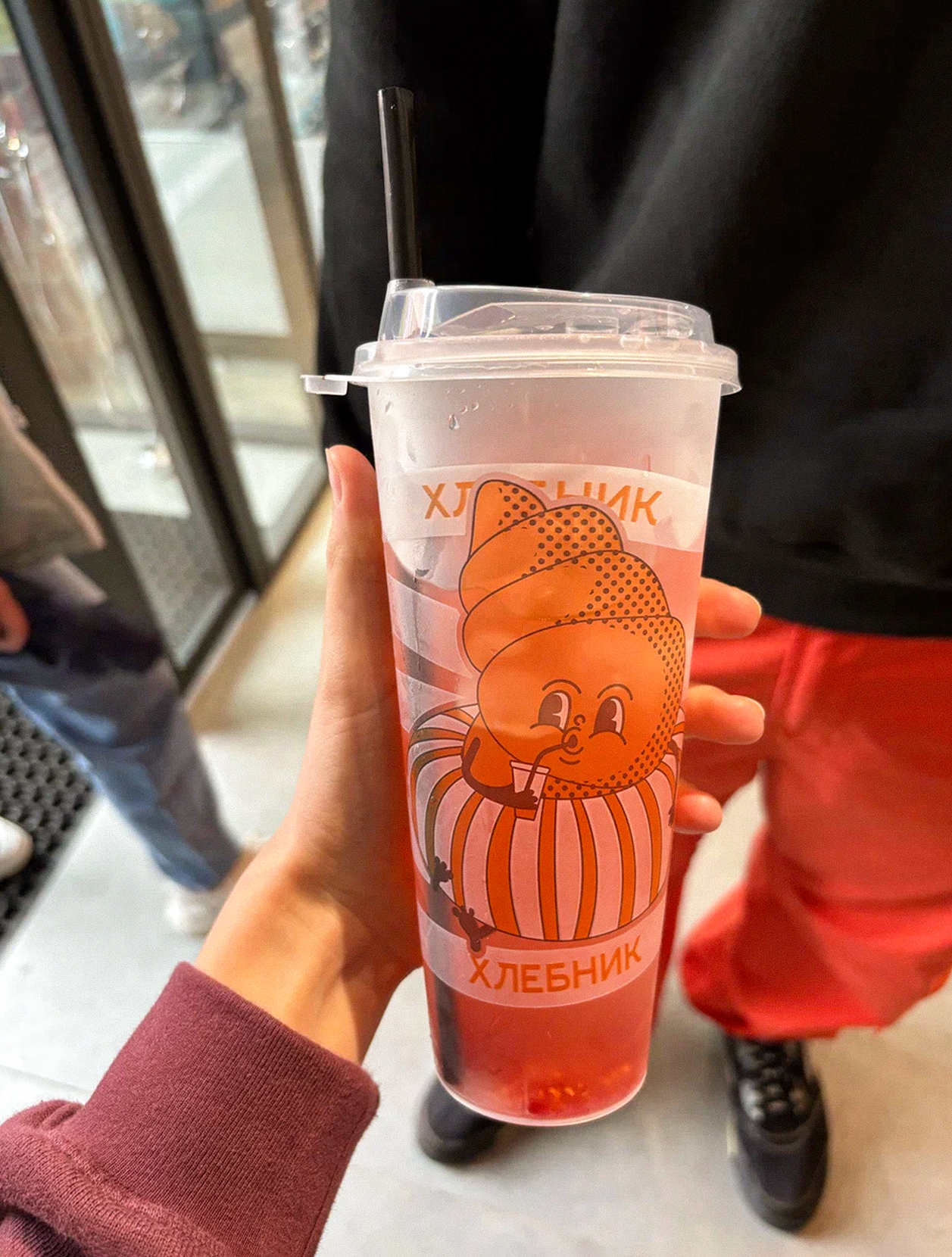 Cтаканчики для «Хлебник» | cups summer '25 — Изображение №5 — Брендинг, Графика на Dprofile