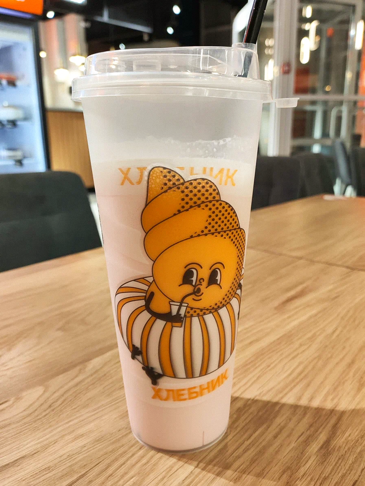 Cтаканчики для «Хлебник» | cups summer '25 — Изображение №4 — Брендинг, Графика на Dprofile