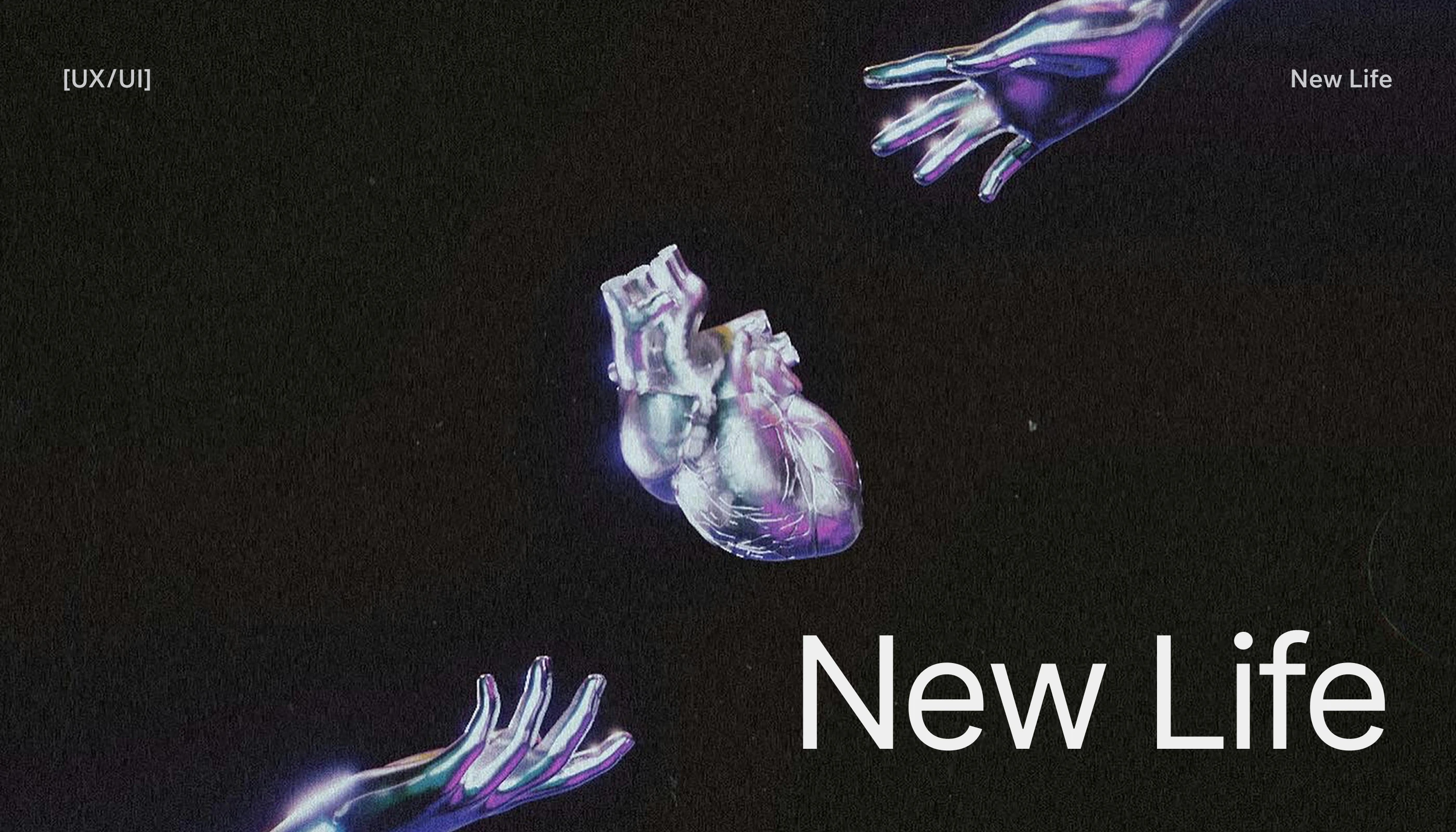 Новая Жизнь: Редизайн сайта для общественного фонда — Изображение №1 — Интерфейсы на Dprofile