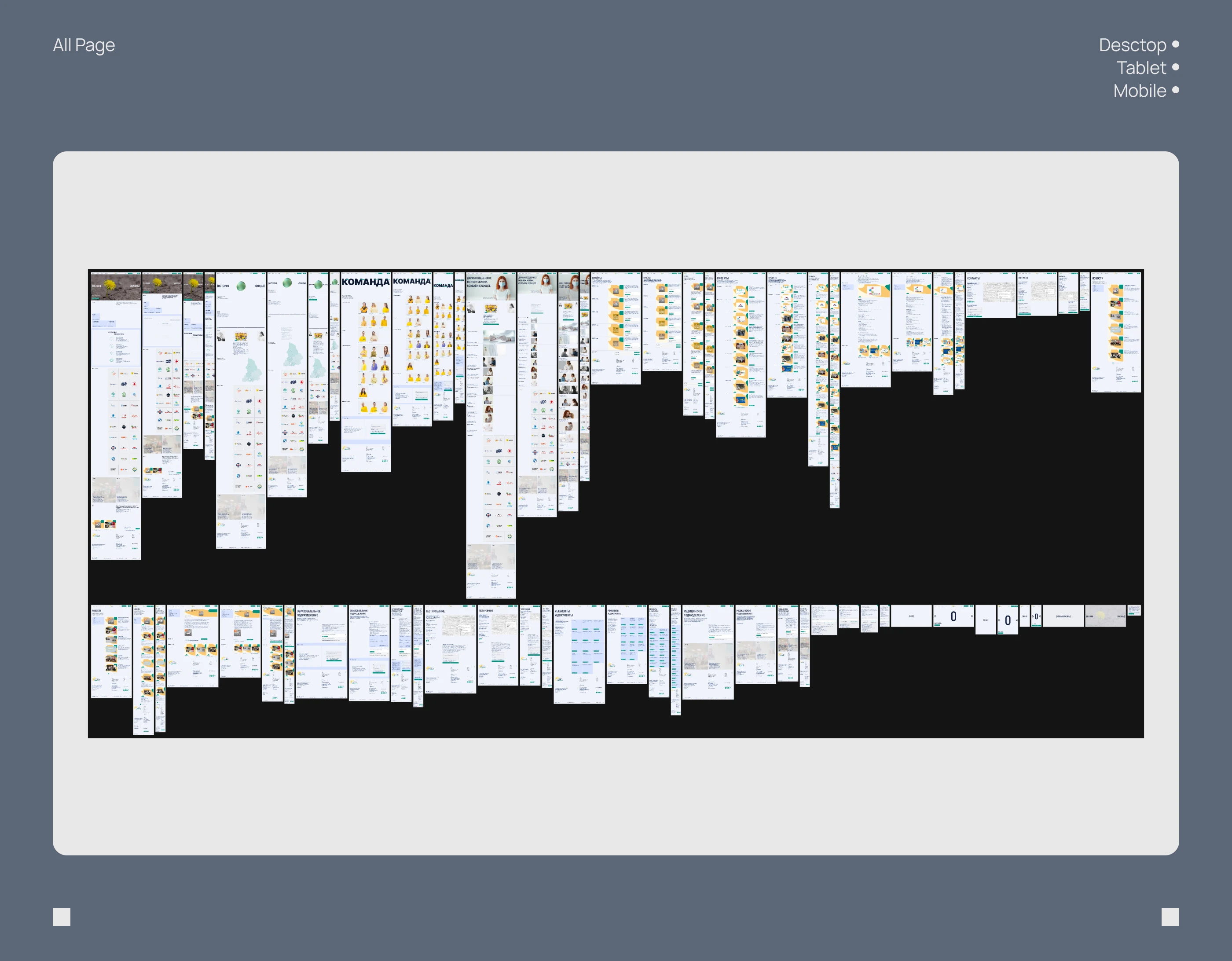 Новая Жизнь: Редизайн сайта для общественного фонда — Изображение №19 — Интерфейсы на Dprofile