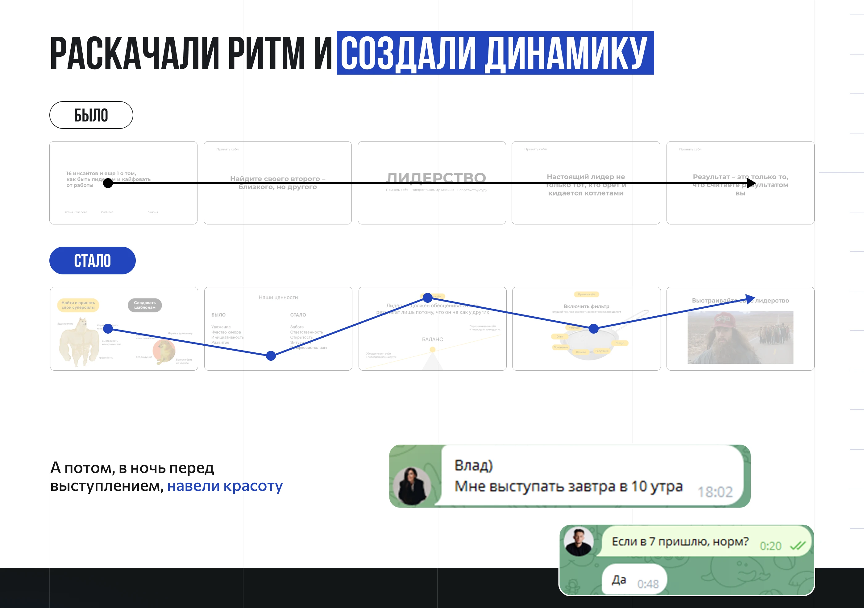 Презентация для выступления | GASTREET | Presentation — Изображение №14 — Графика, Маркетинг на Dprofile