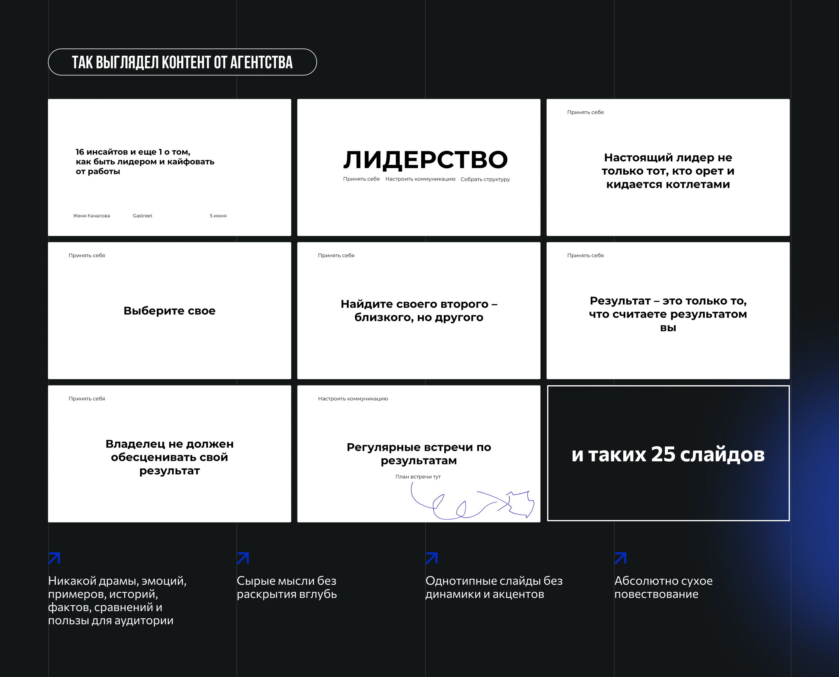 Презентация для выступления | GASTREET | Presentation — Изображение №11 — Графика, Маркетинг на Dprofile