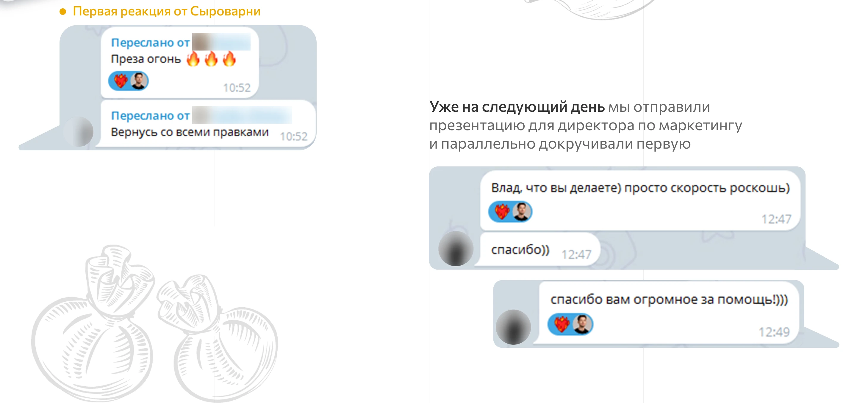 Презентации для ТОПов Сыроварни | Presentation | Презентация | Дизайн презентаций — Изображение №12 — Графика, Маркетинг на Dprofile