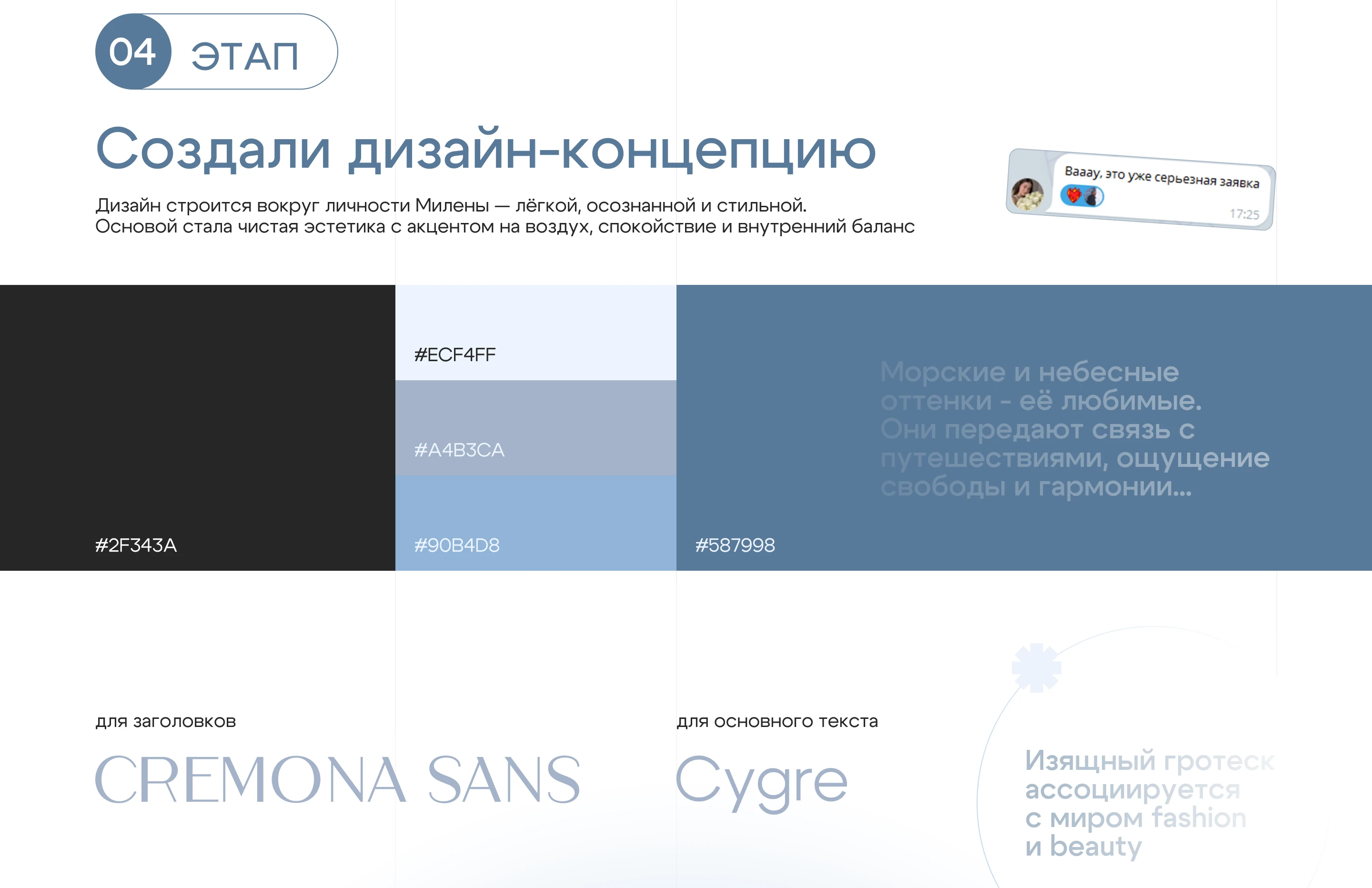 Портфолио для блогера | Презентация | Presentation — Изображение №10 — Графика, Маркетинг на Dprofile