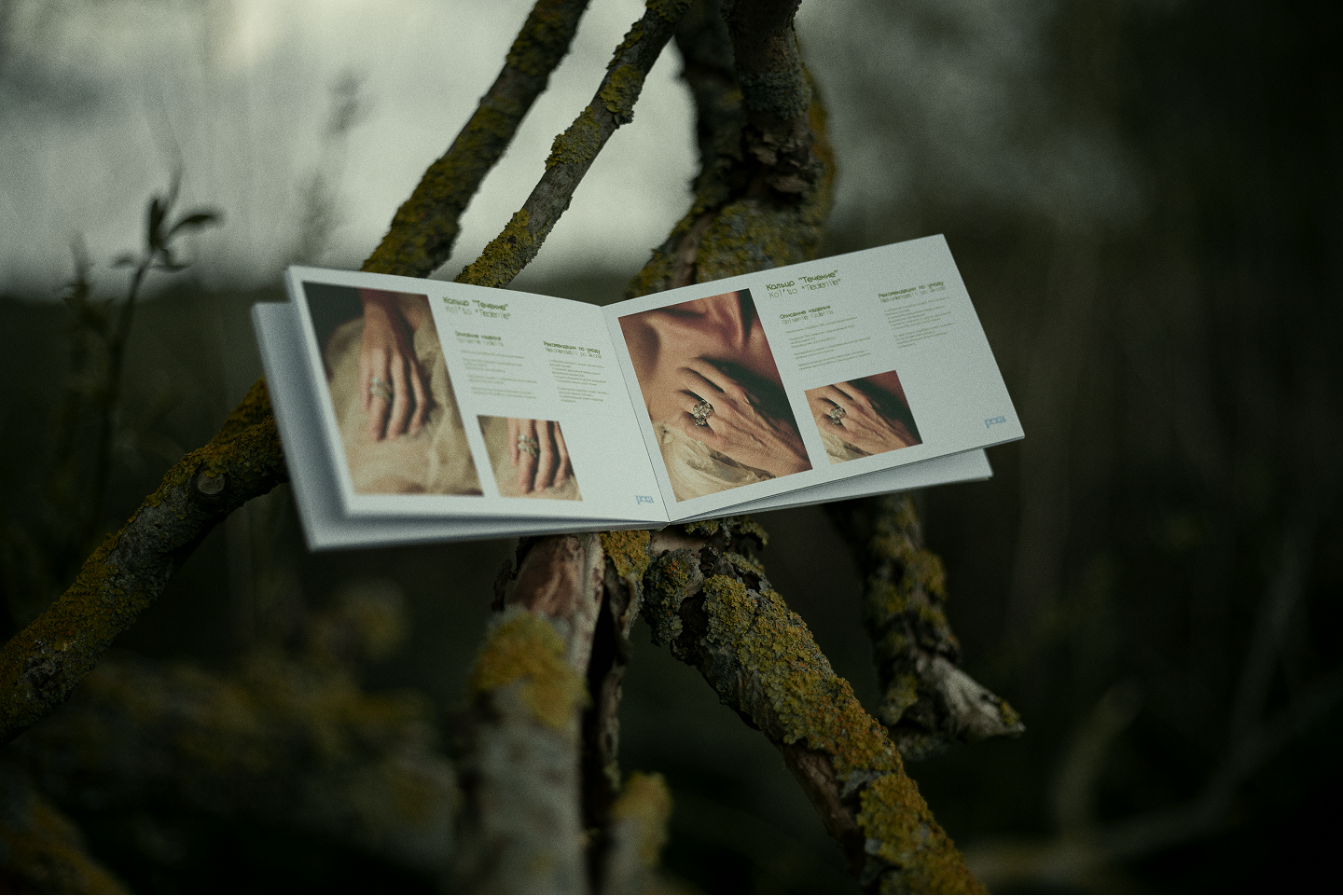 Фирменный стиль для ювелирного бренда с AI-контентом — Изображение №11 — Брендинг, Маркетинг на Dprofile