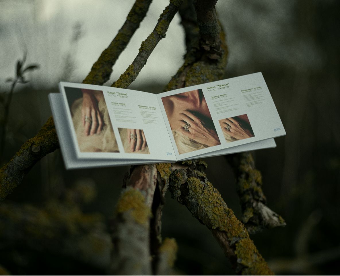 Фирменный стиль для ювелирного бренда с AI-контентом — Брендинг, Маркетинг на Dprofile