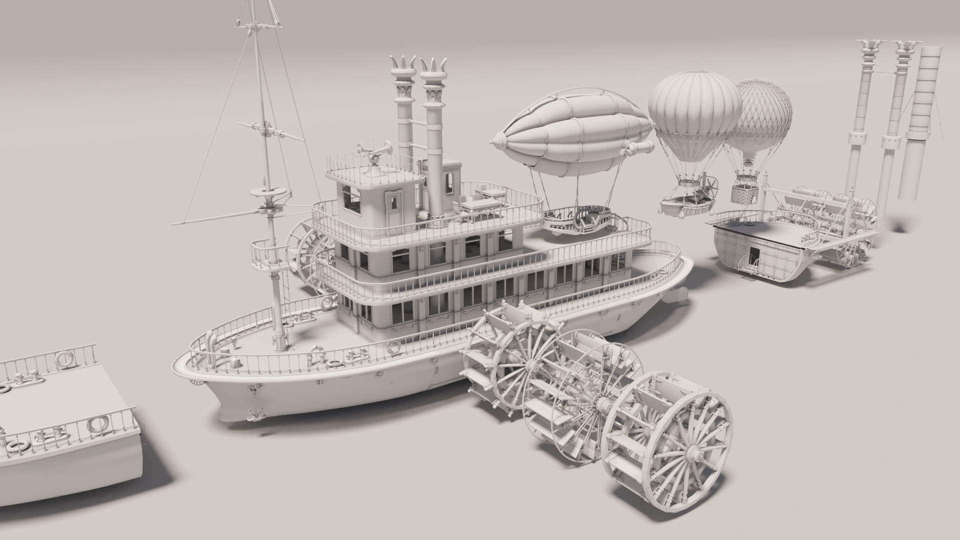 3D модели военной техники — Изображение №7 — 3D на Dprofile