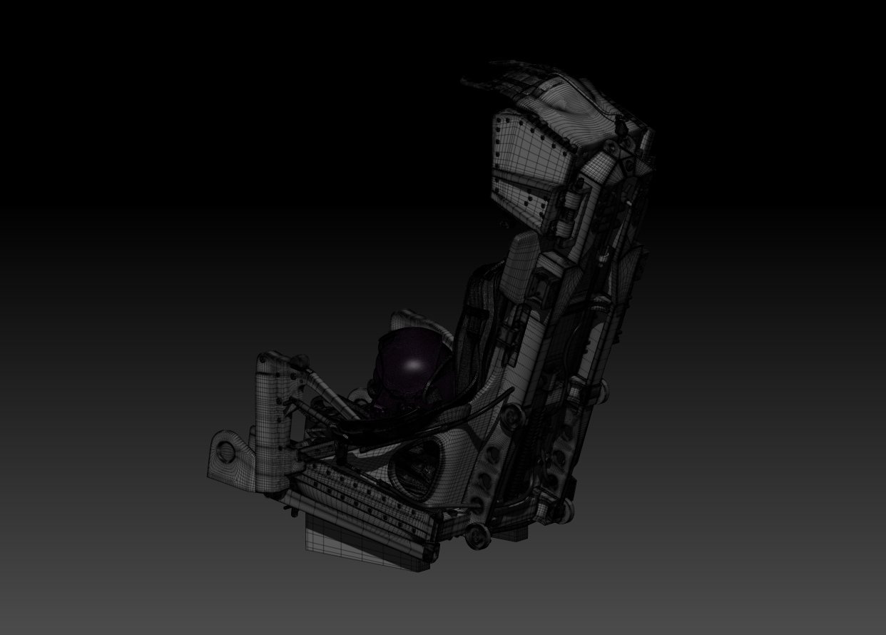 Кресло-катапульта — Изображение №4 — 3D на Dprofile