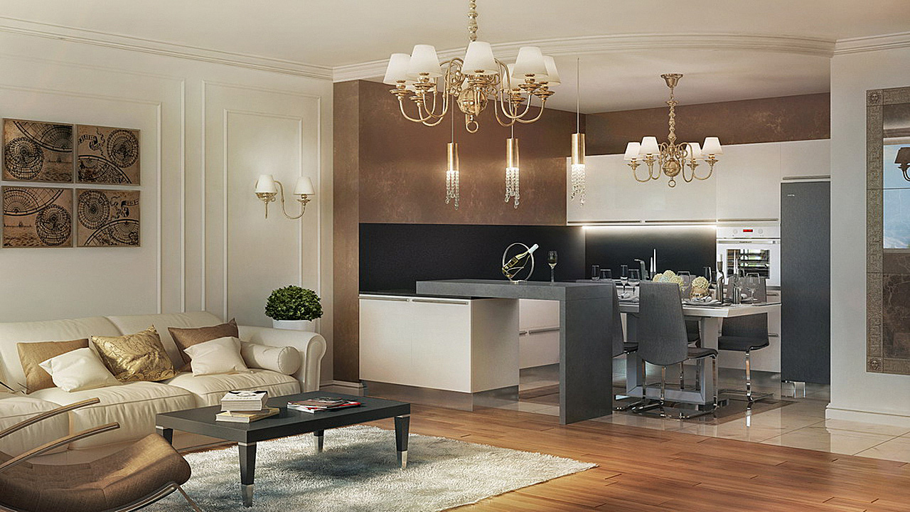 Интерьеры — Изображение №9 — 3D на Dprofile